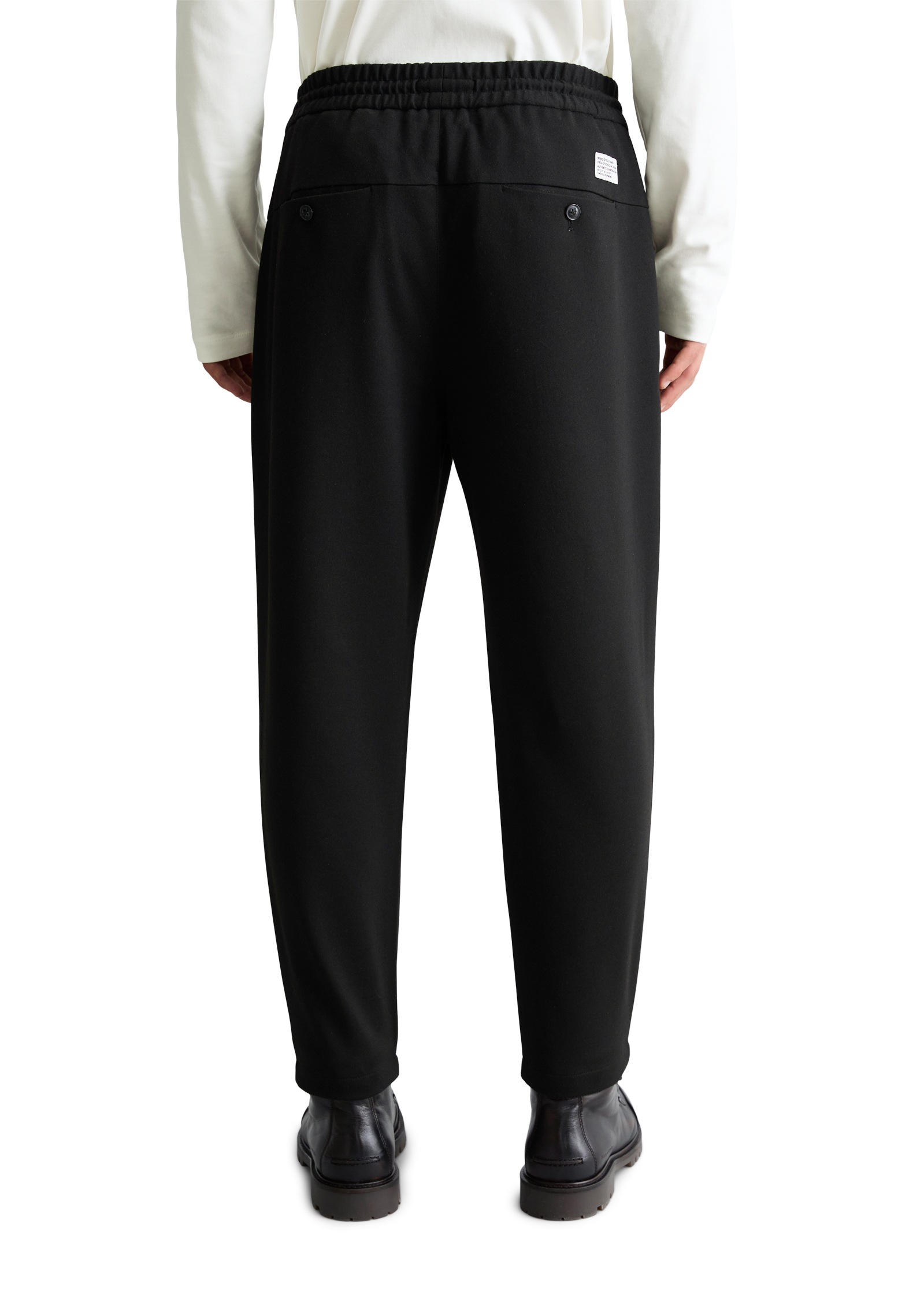 Marc O'Polo DENIM Chinohose »mit elastischem Bund«