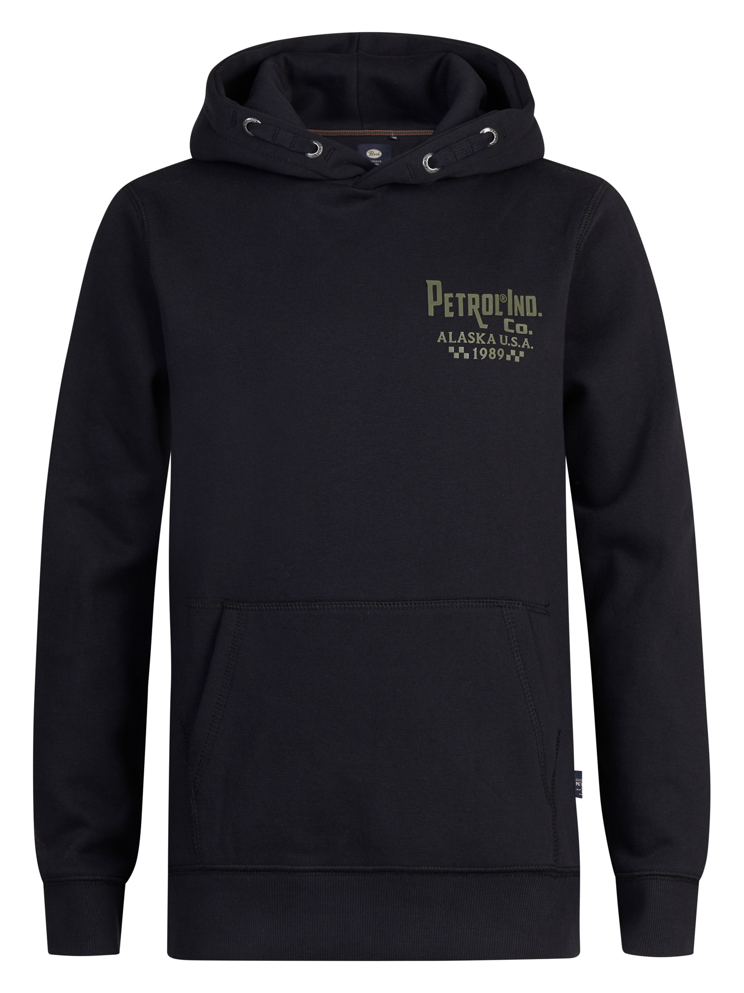 Petrol Industries Hoodie, mit Print auf der Brust