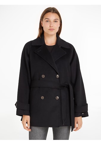 Kurzmantel »DF WOOL BLEND SHORT TRENCH«