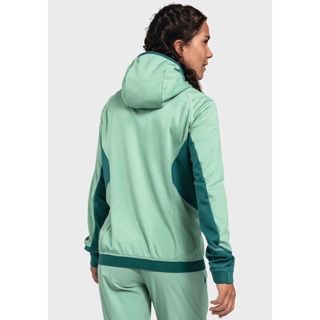 Schöffel Fleecejacke »Fleece Hoody Forillon L«, mit Kapuze