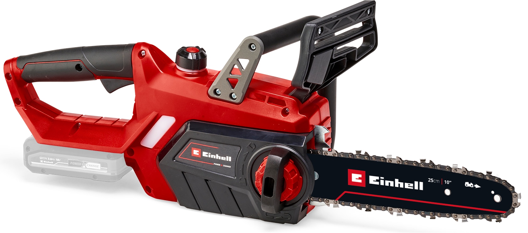 Einhell Akku-Kettensäge "GE-LC 18/25 Li-Solo" ohne Akku und Ladegerät