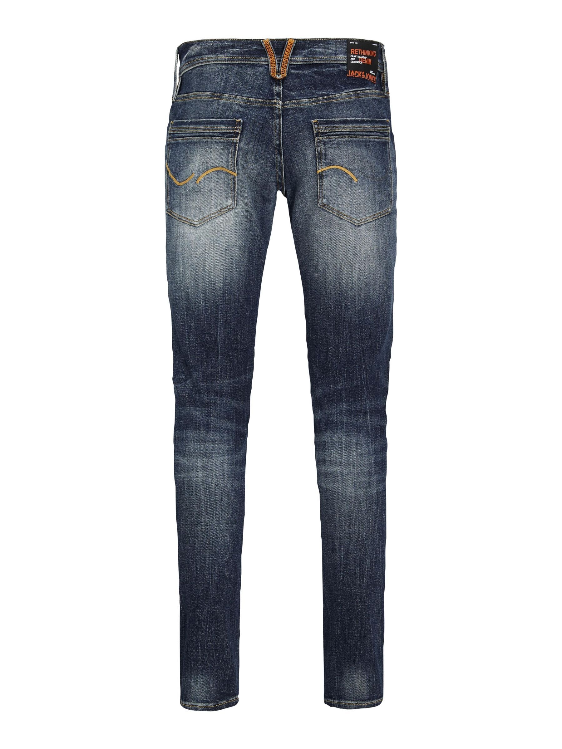 Jack & Jones Slim-fit-Jeans »JJIGLENN JJLUKE GE 938 NOOS«