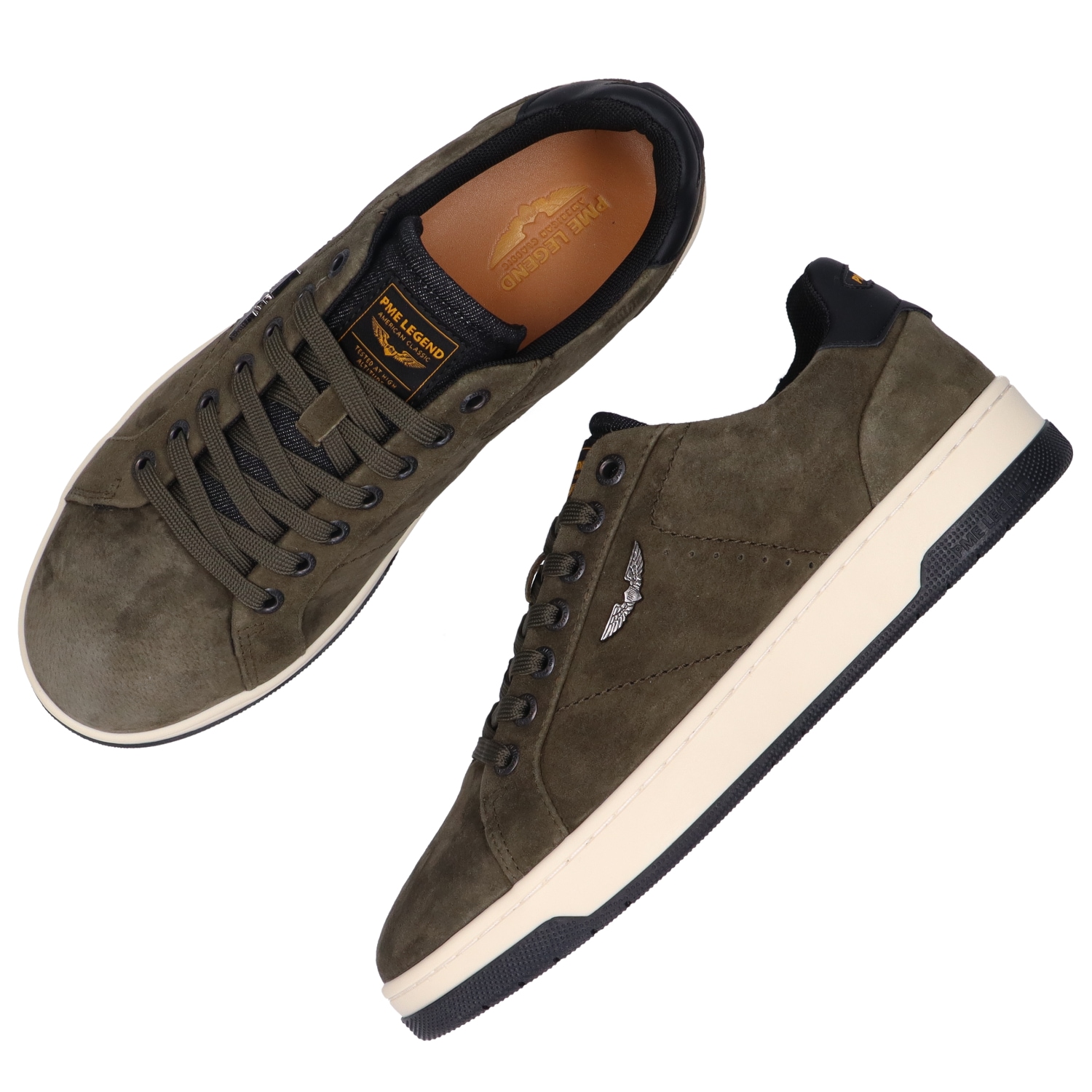 PME LEGEND Sneaker »PORTER«  Schnürschuh, Halbschuh, Freizeitsneaker mit Label