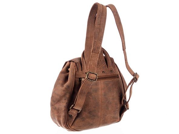 Thumbnail - GreenLand Nature Cityrucksack "Montenegro" mit praktischem Reißverschluss-Rückfach