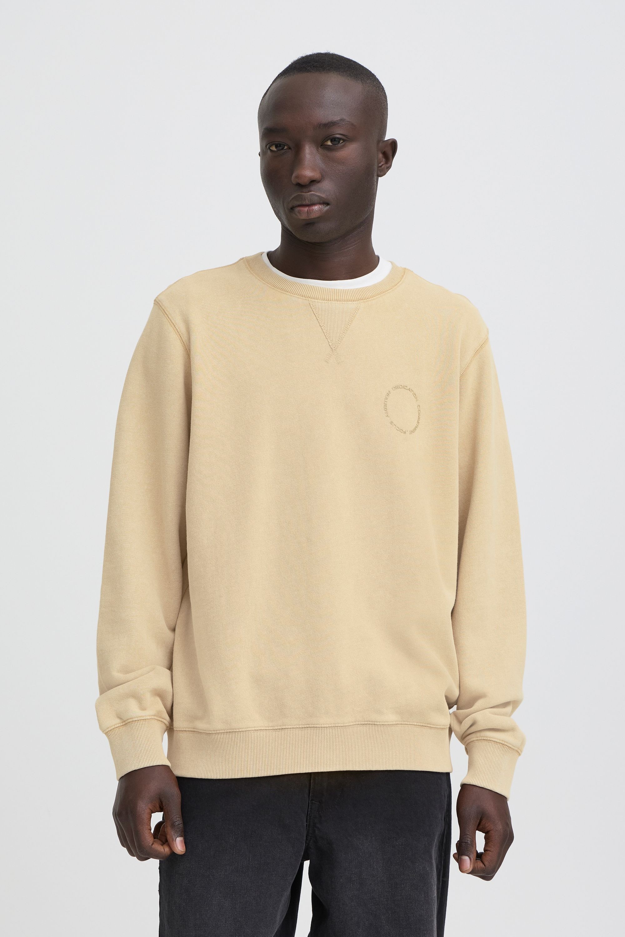 Blend Rundhalspullover "BHFactor" Bequemer Sweatpullover mit elastischen Bü günstig online kaufen