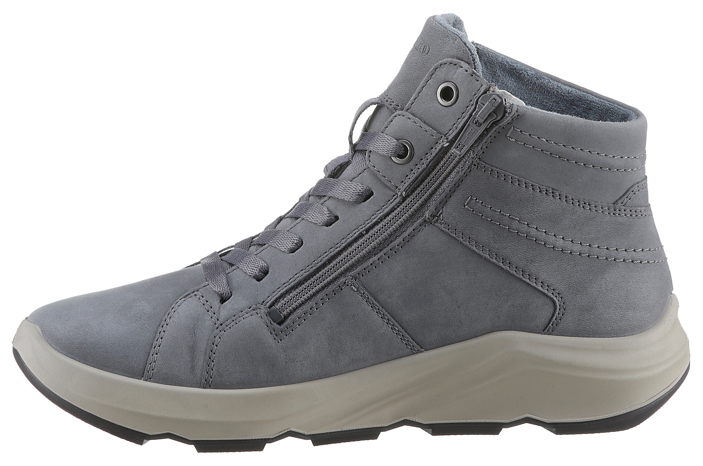 Legero Sneaker »BLISS«, Chunky Sneaker, Schnürboots mit herausnehmbarer Innensohle