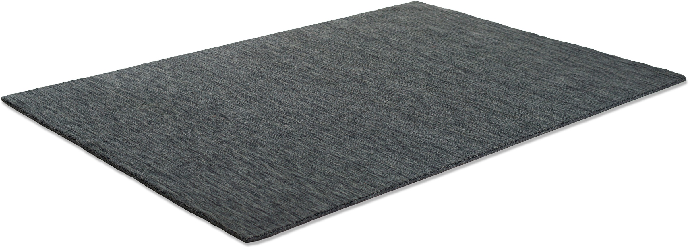 SANSIBAR List Rug Dark Gray 70x140cm
