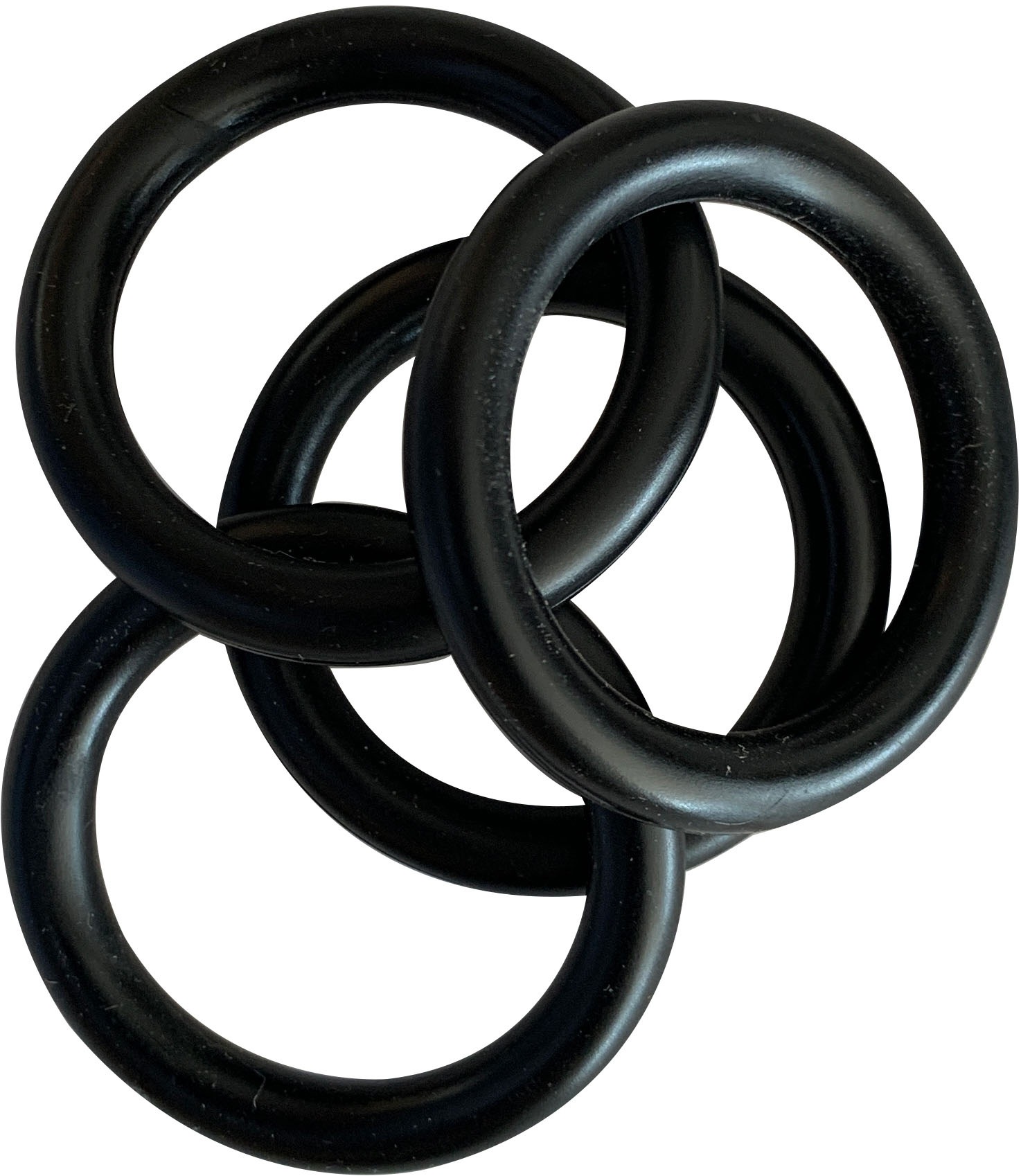 SN DECO GROUP Gardinenstange "Gardinenstange Kappe" 1 läufig-läufig Fixmaß günstig online kaufen