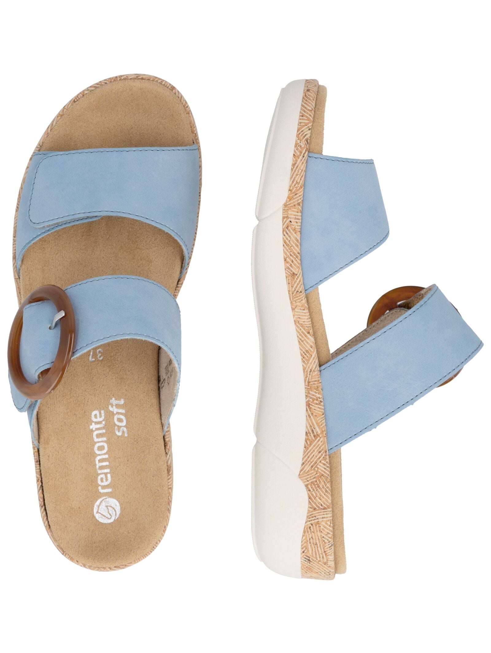 Remonte Pantolette »Remonte Pantoletten Lederimitat«