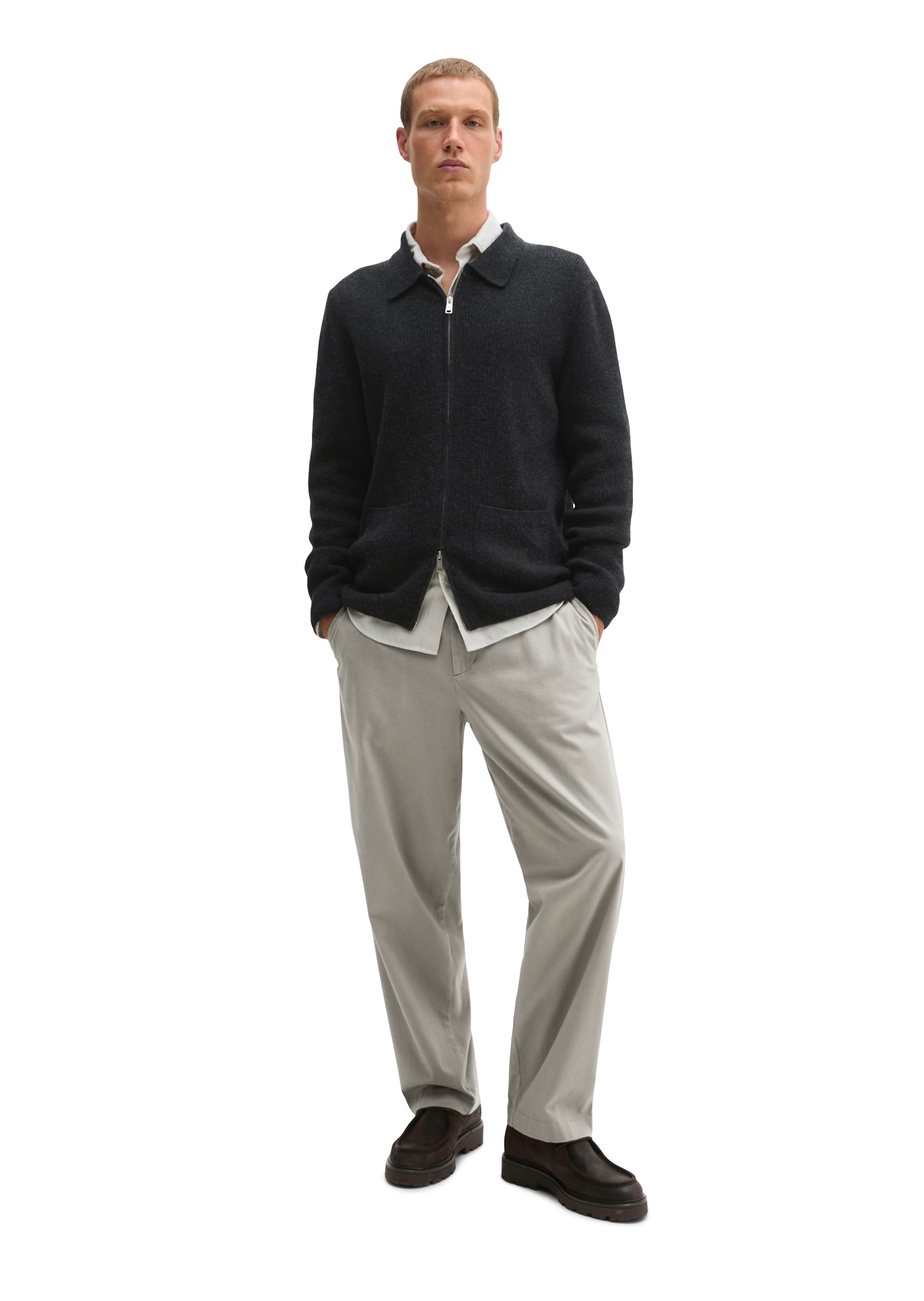 Marc O'Polo Cardigan »aus weichem Schafwoll-Mix«