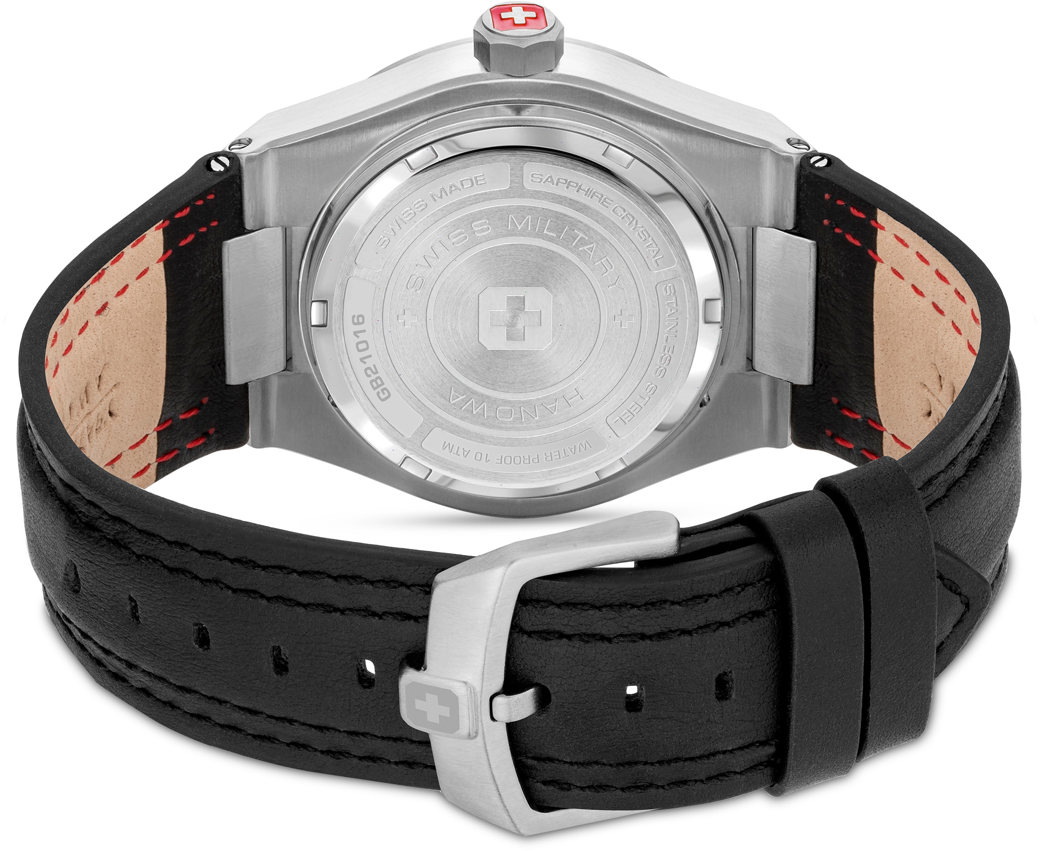 online Swiss Schweizer BAUR bestellen Hanowa Military Uhr | »SIDEWINDER, SMWGB2101601«