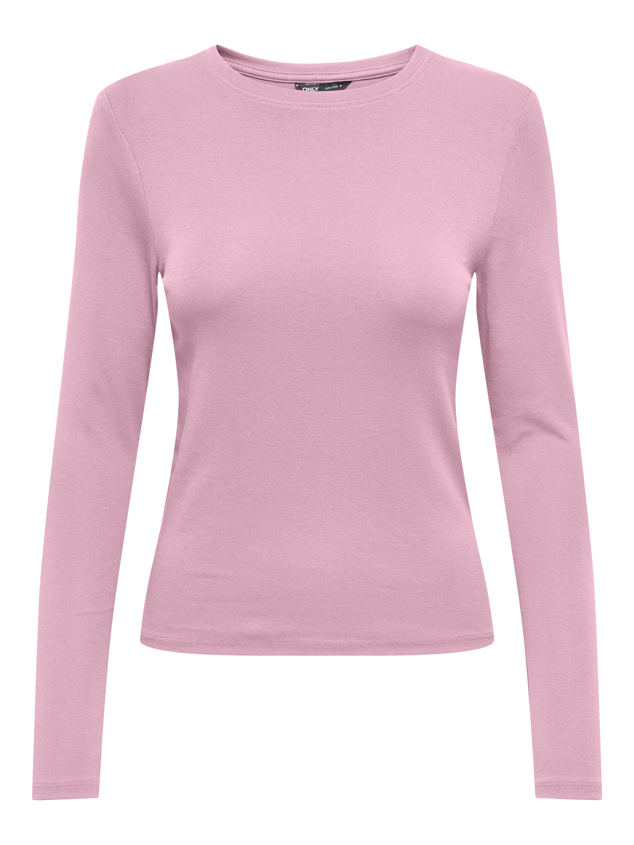 ONLY Langarmshirt »ONLRILEY O-NECK L/S TOP JRS«