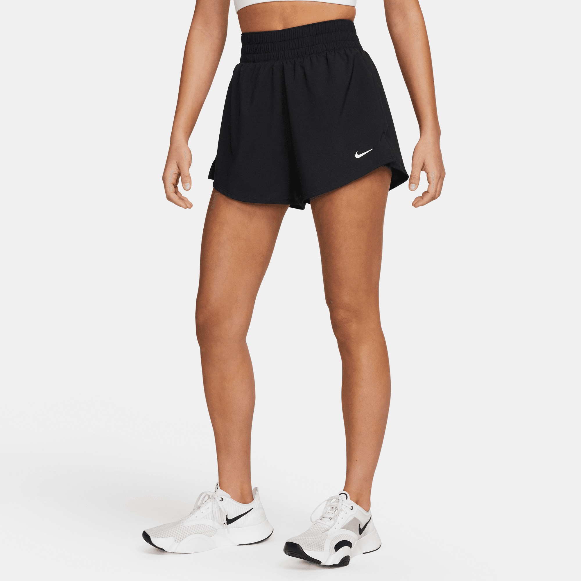 Nike Shorts "Nike One Womens Dri-FIT High-Waisted 3" 2-in-1 Shorts" günstig online kaufen