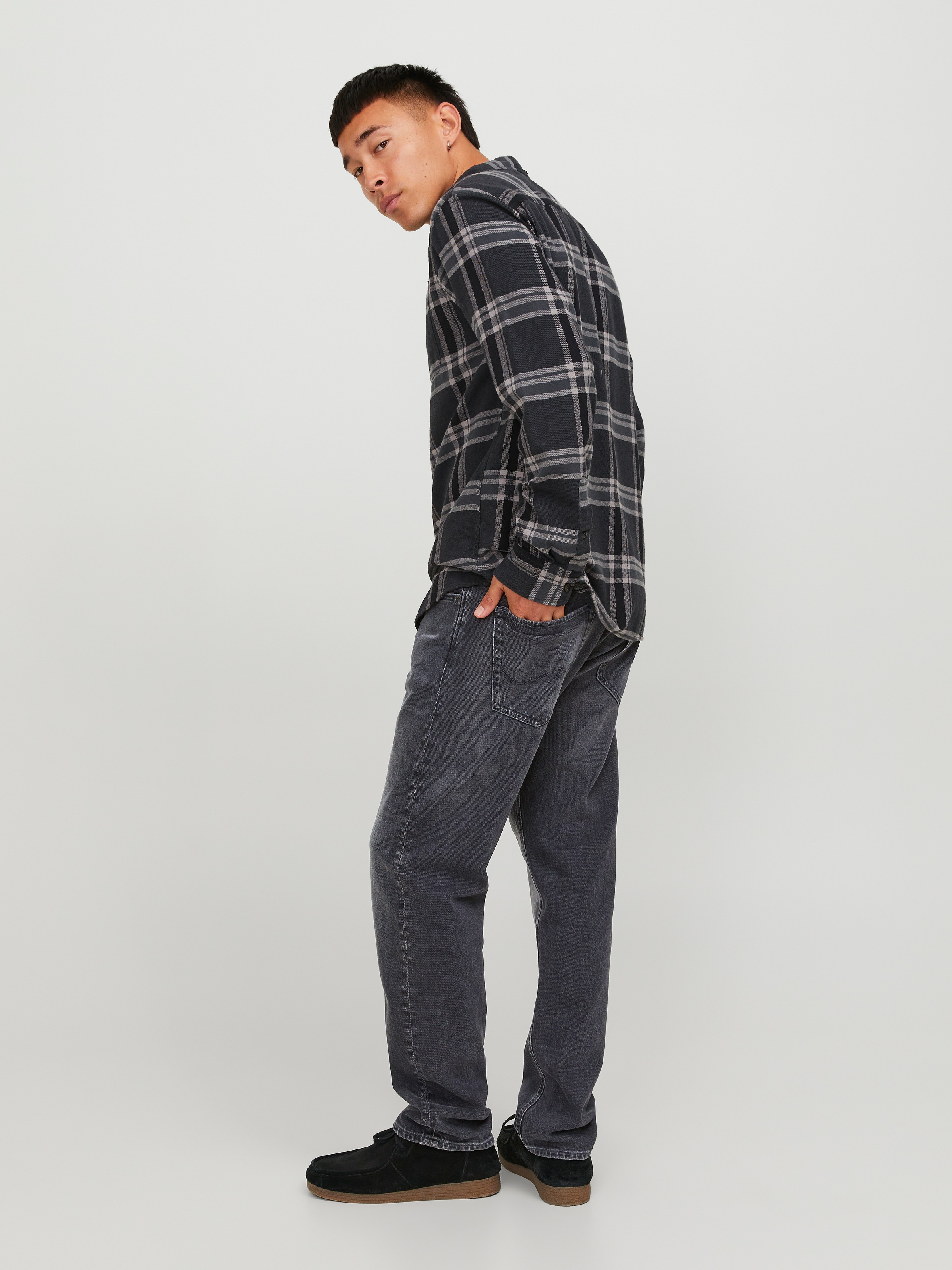 Jack & Jones Tapered-fit-Jeans »JJIMIKE JJORIGINAL SBD 230 BF«
