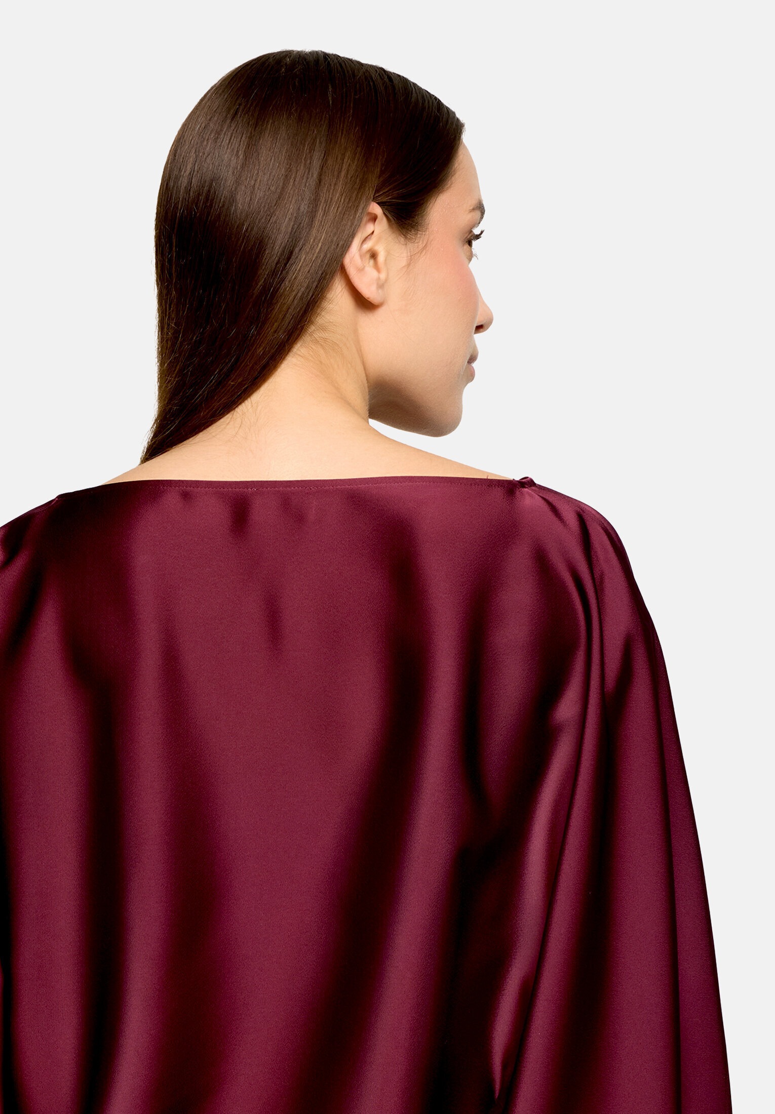Vera Mont Satinbluse »Damen mit Fledermausärmeln«