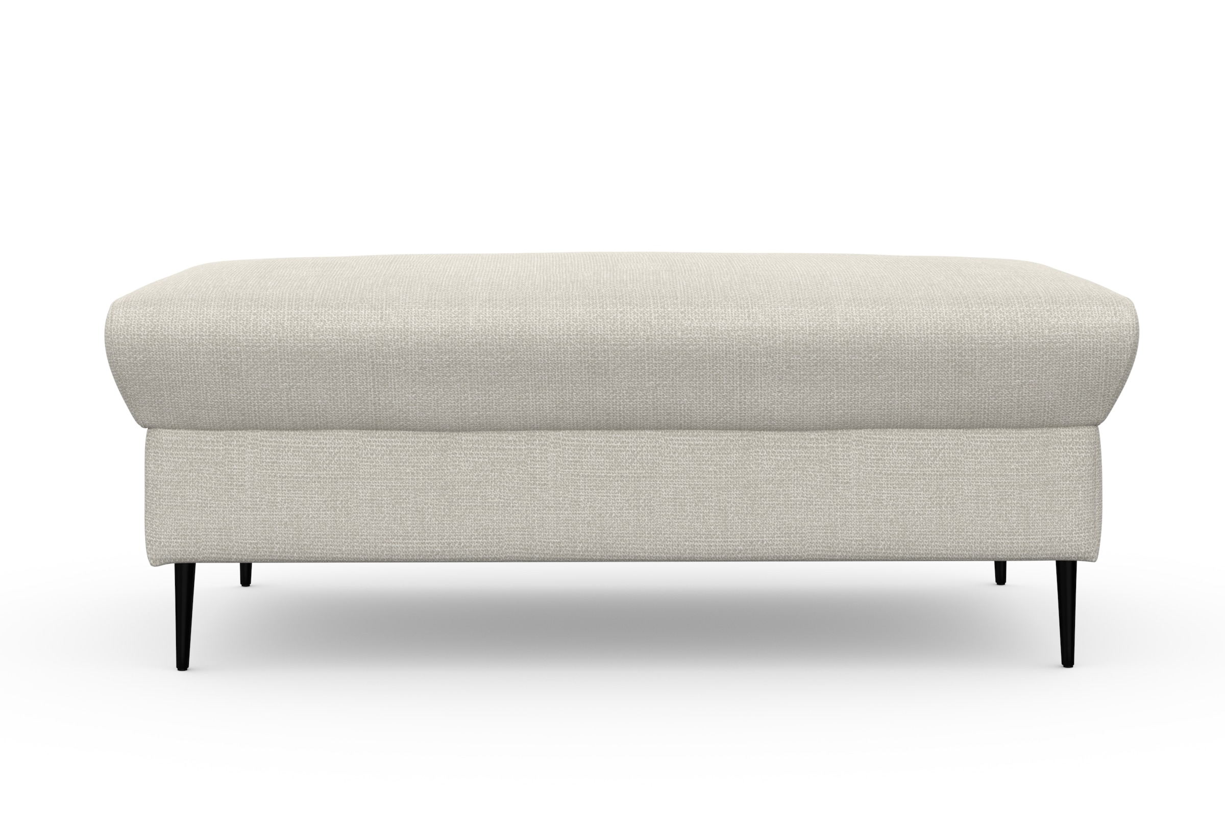 DOMO collection Sitzhocker »Modica«, passend zur Serie, auch in Cord