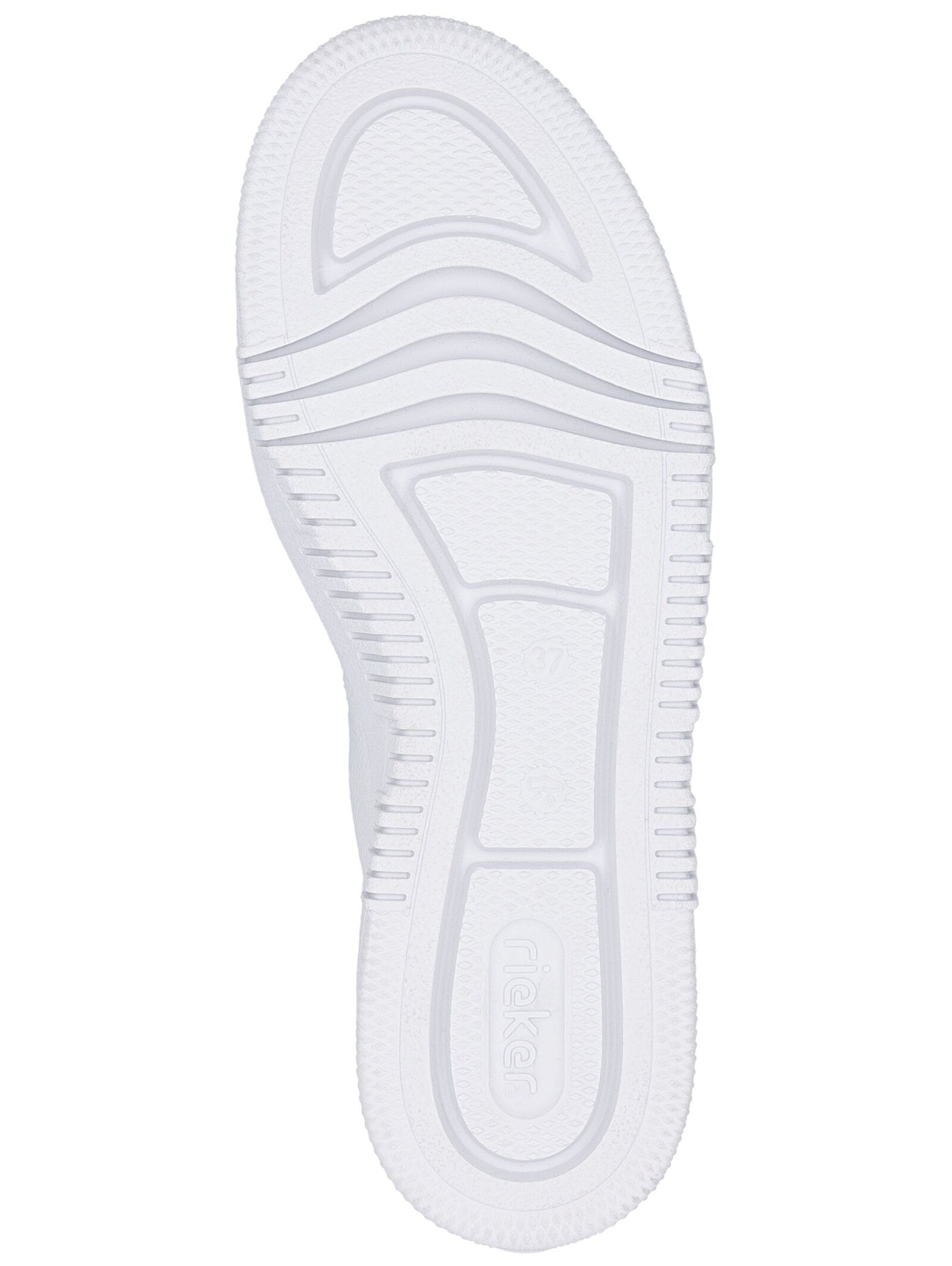 Rieker Plateausneaker »Rieker Sneaker Glattleder«