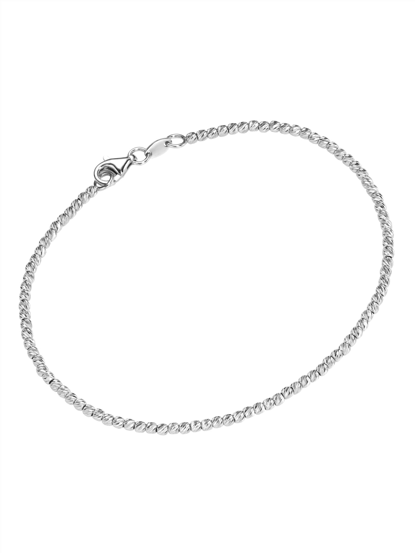 Lady Ball Chain Sterling Silver 45cm 2
