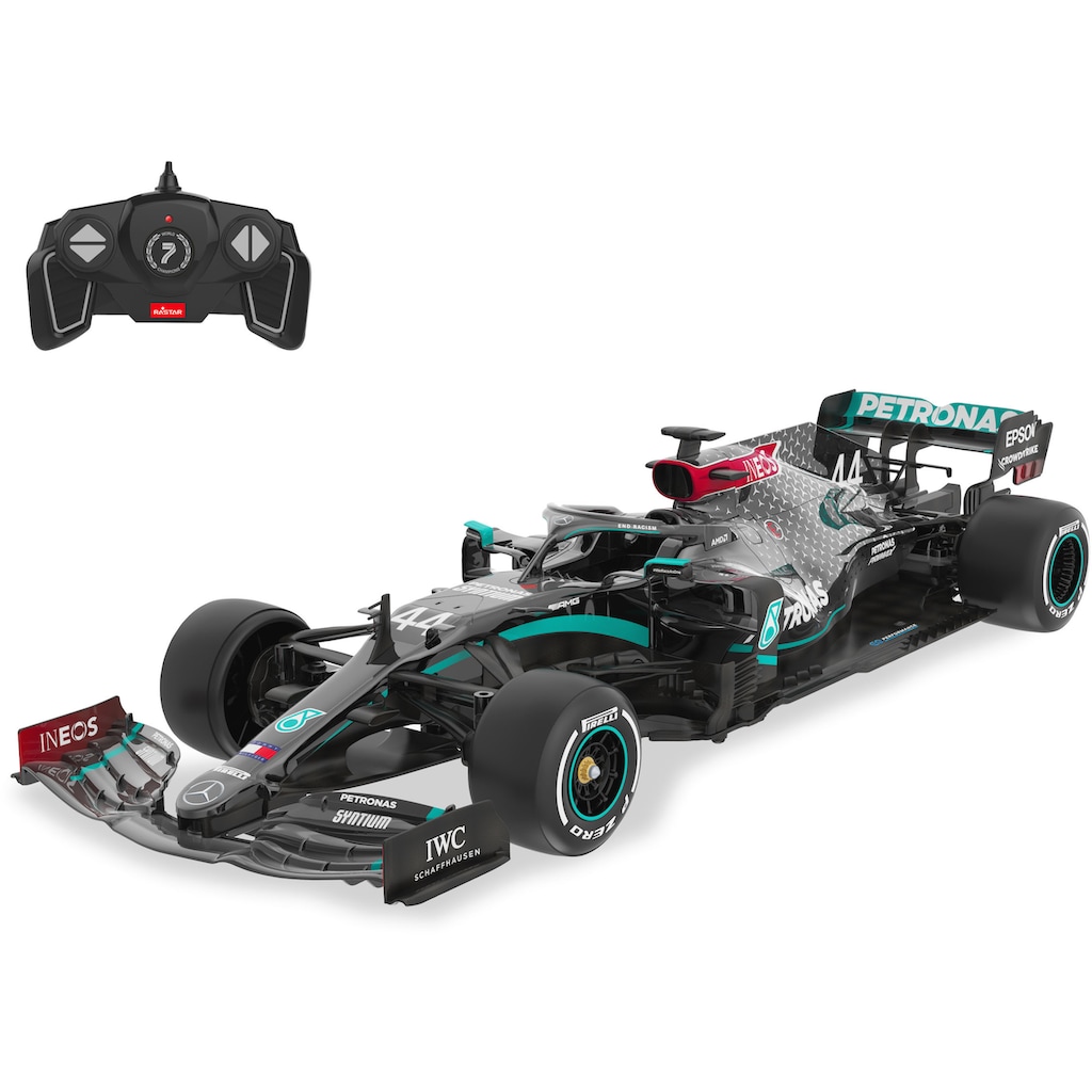 Jamara RC-Auto »Mercedes-AMG F1 W11 EQ Performance 1:18, 2,4 GHz«, offiziell lizenziert