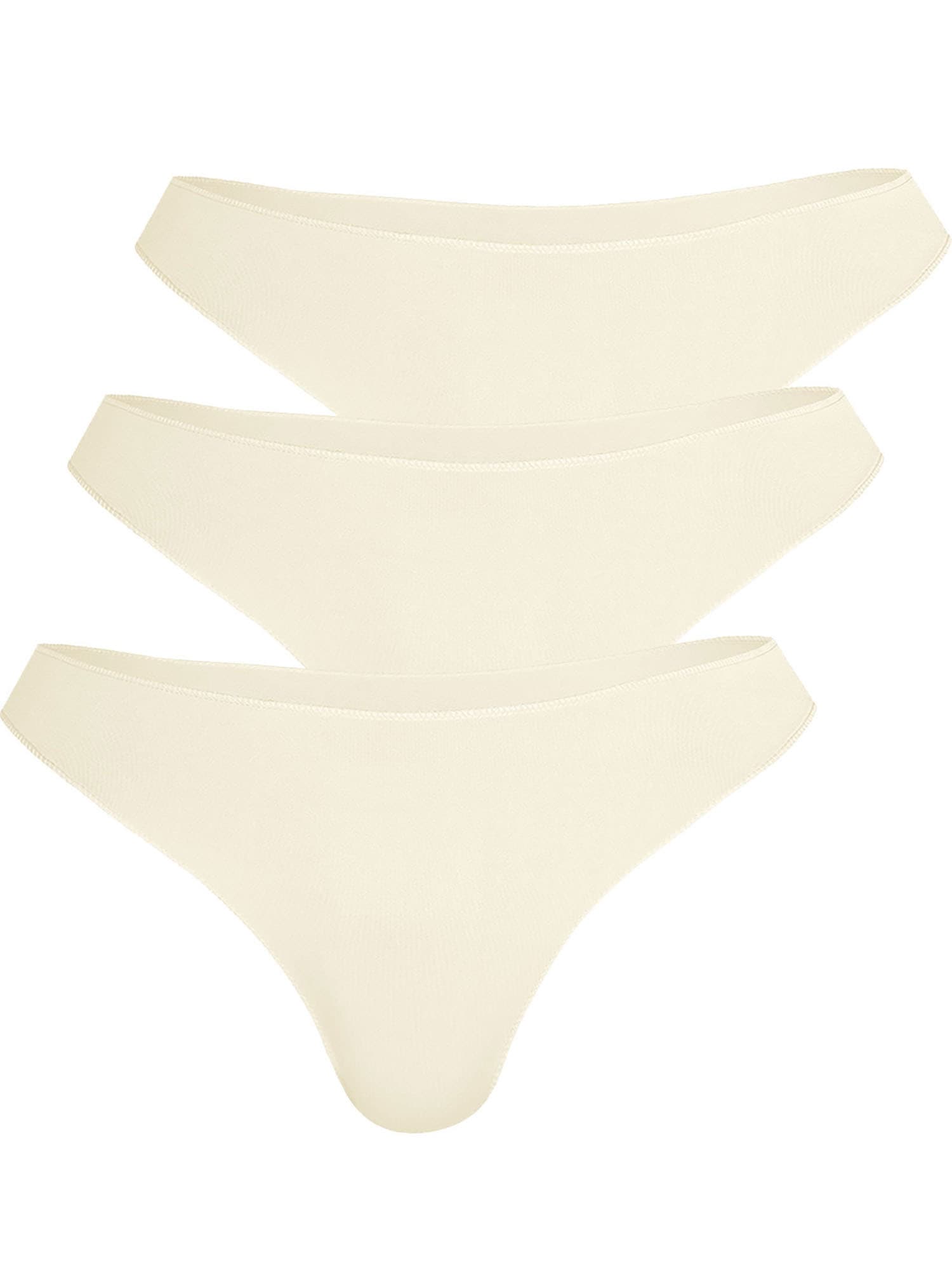 Nina Von C. String "3er Pack Damen String Secret"