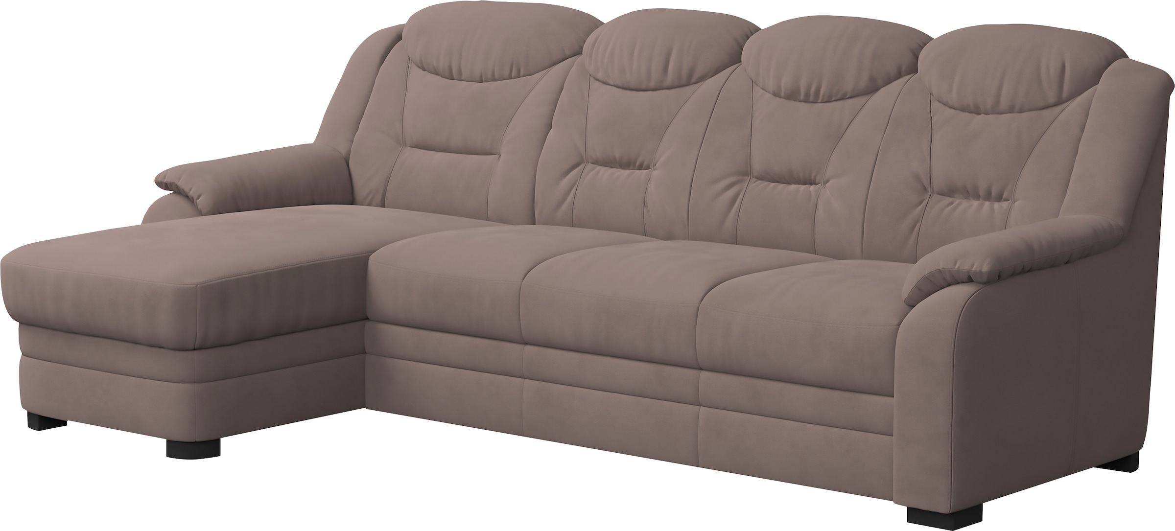COTTA Ecksofa »Marcus L-Form«, wahlweise mit Bettfunktion
