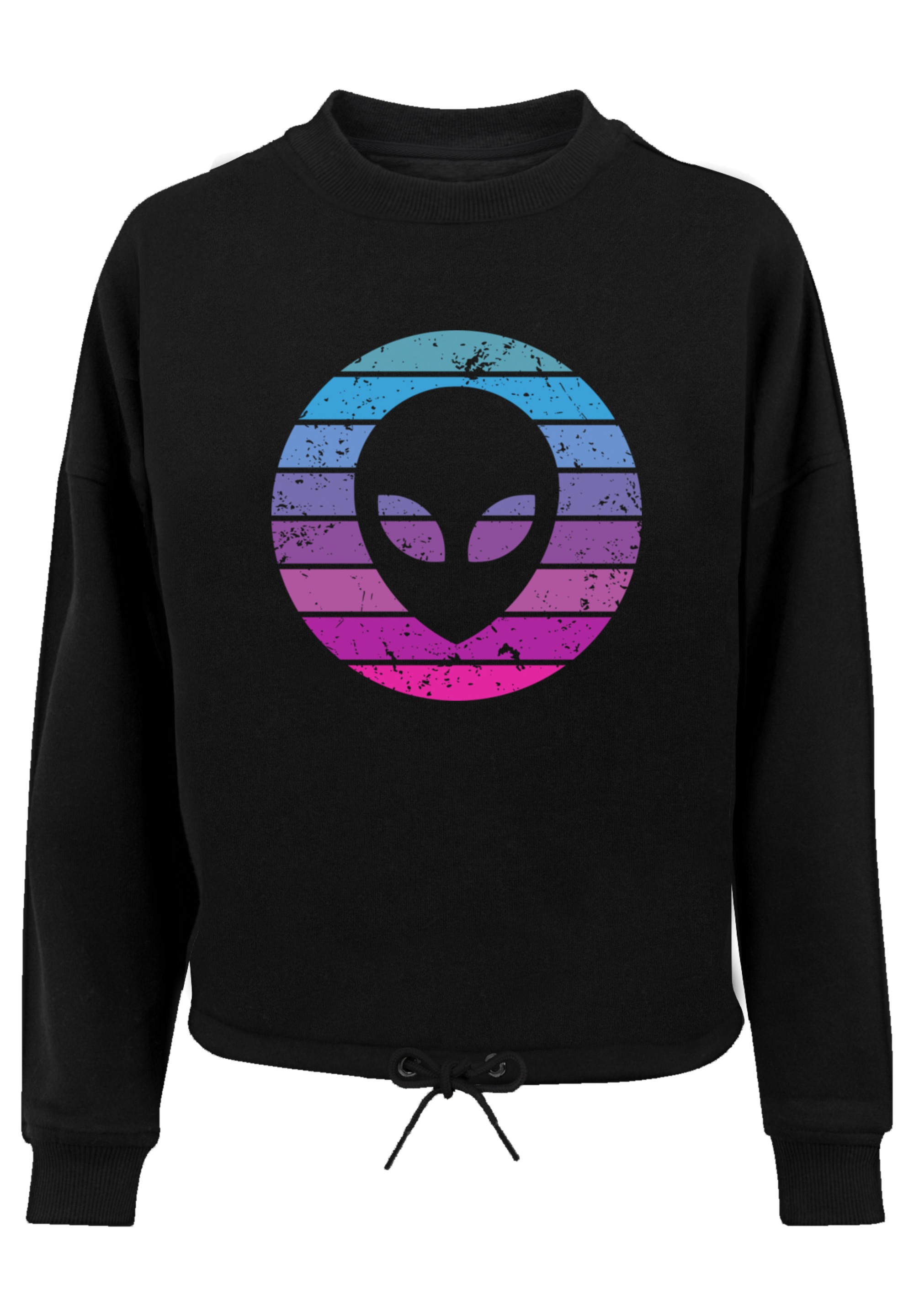 F4NT4STIC Sweatshirt »Alien Kopf«, Premium Qualität