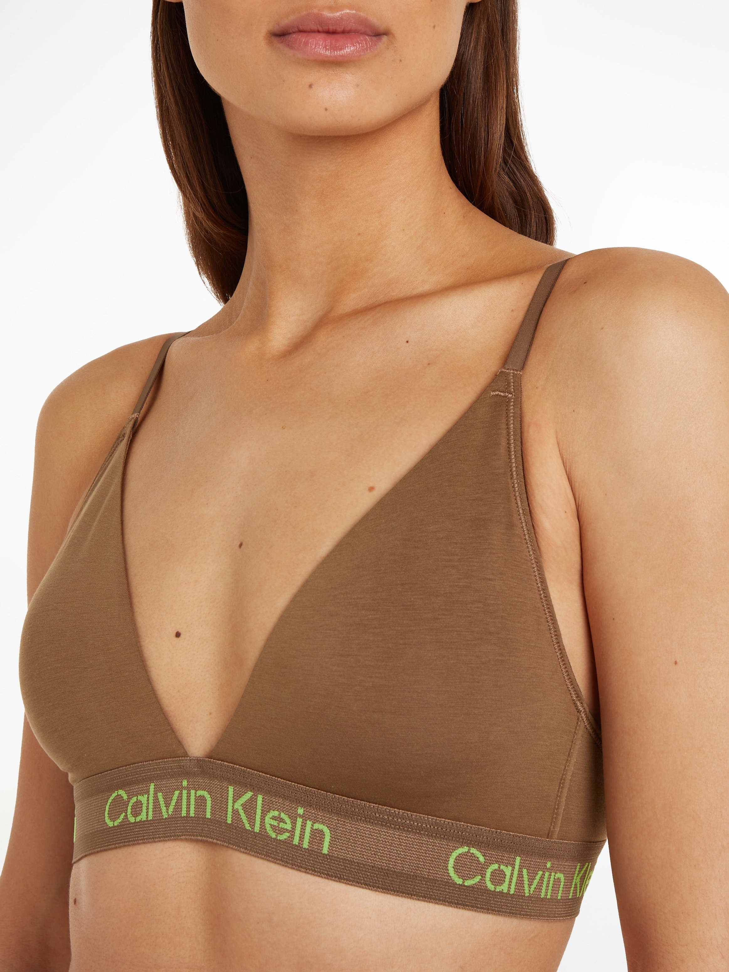 Calvin Klein Underwear Triangel-BH »LGHT LINED TRIANGLE«, mit  CK-Logoschriftzug online bestellen | BAUR
