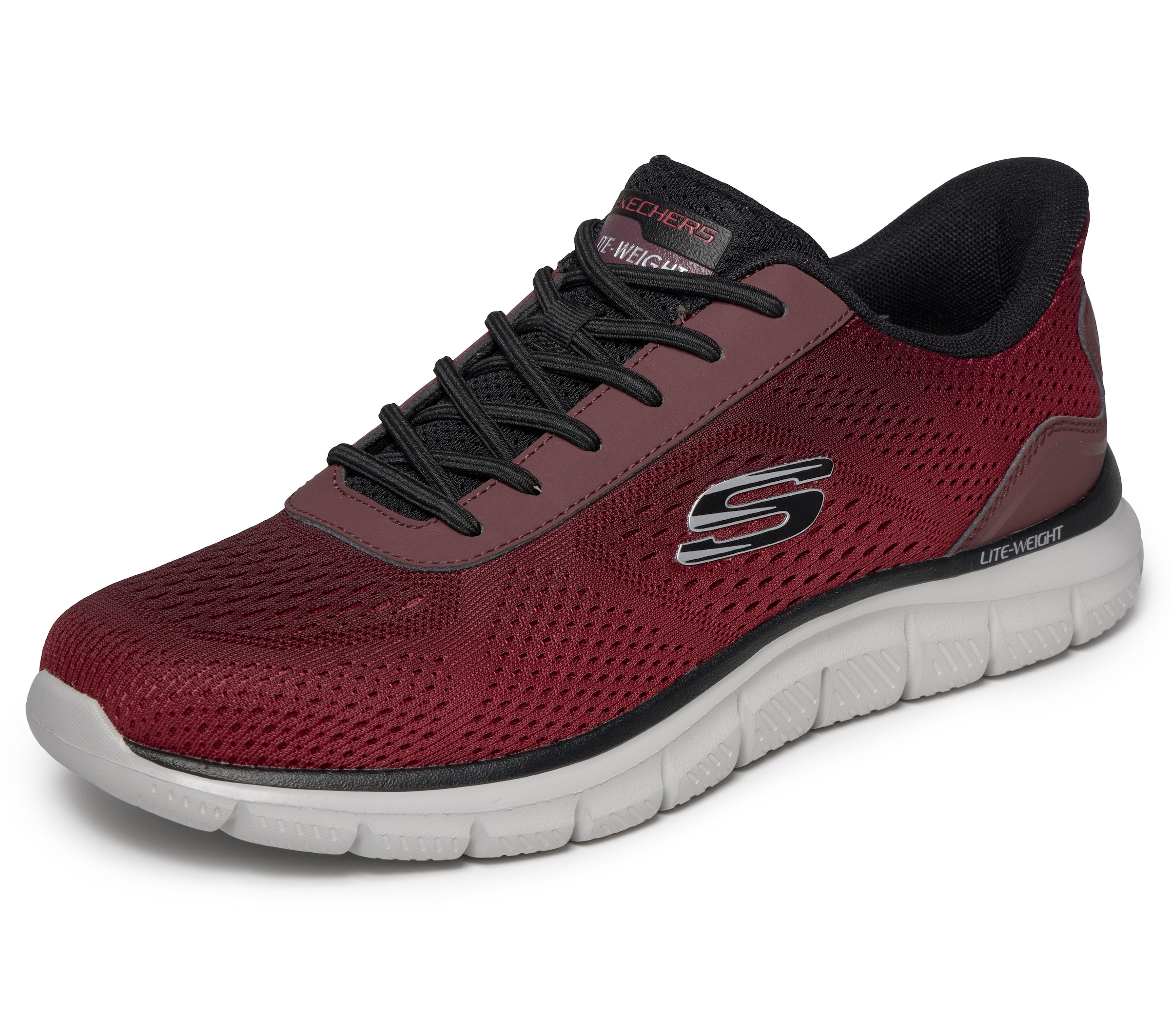 Skechers Slip-On Sneaker "TRACK" Schlupfschuh, Freizeitschuh, Sportschuh mi günstig online kaufen