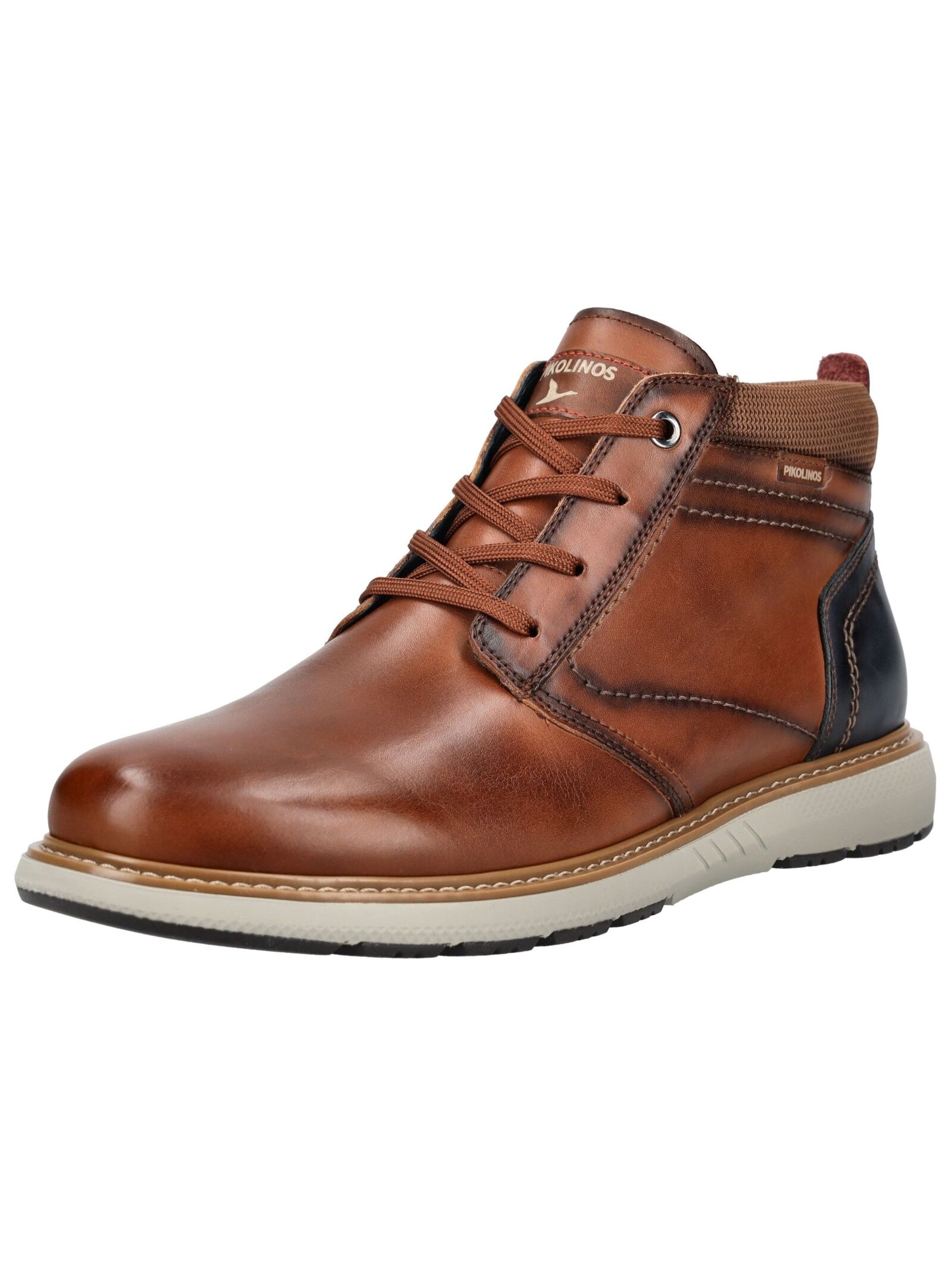 PIKOLINOS Schnürschuh "PIKOLINOS Stiefelette Leder/Textil" günstig online kaufen