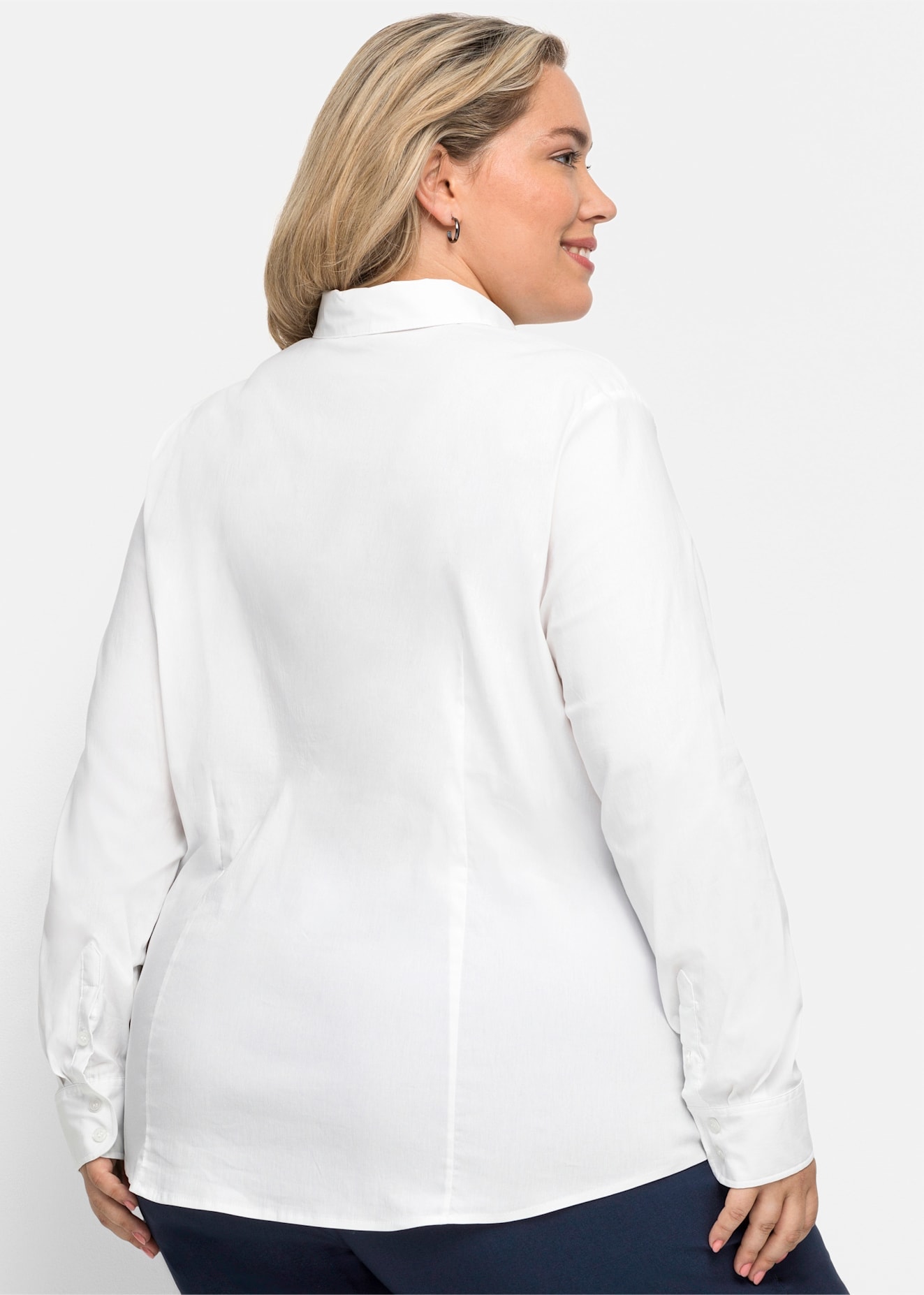 Sheego Hemdbluse günstig online kaufen