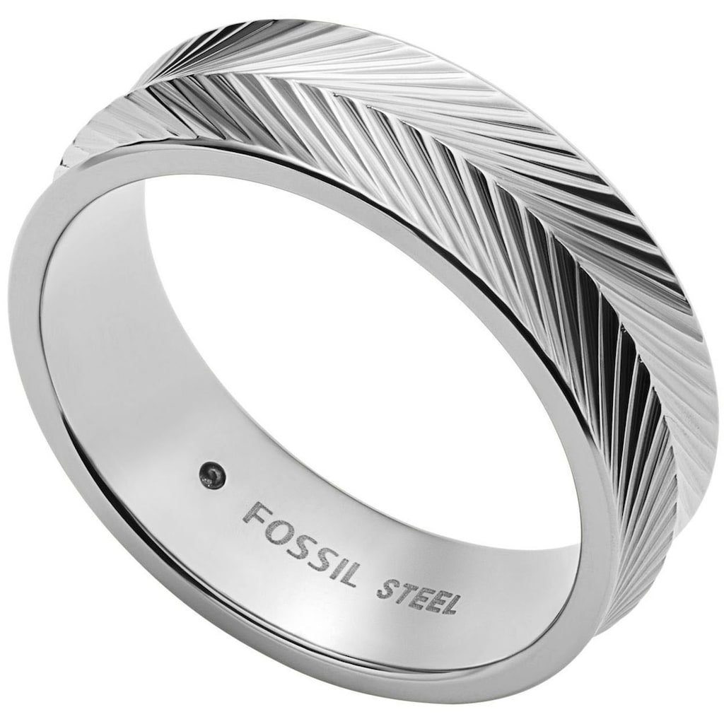 Fossil Fingerring »HARLOW, JF04667040, JF04663791«