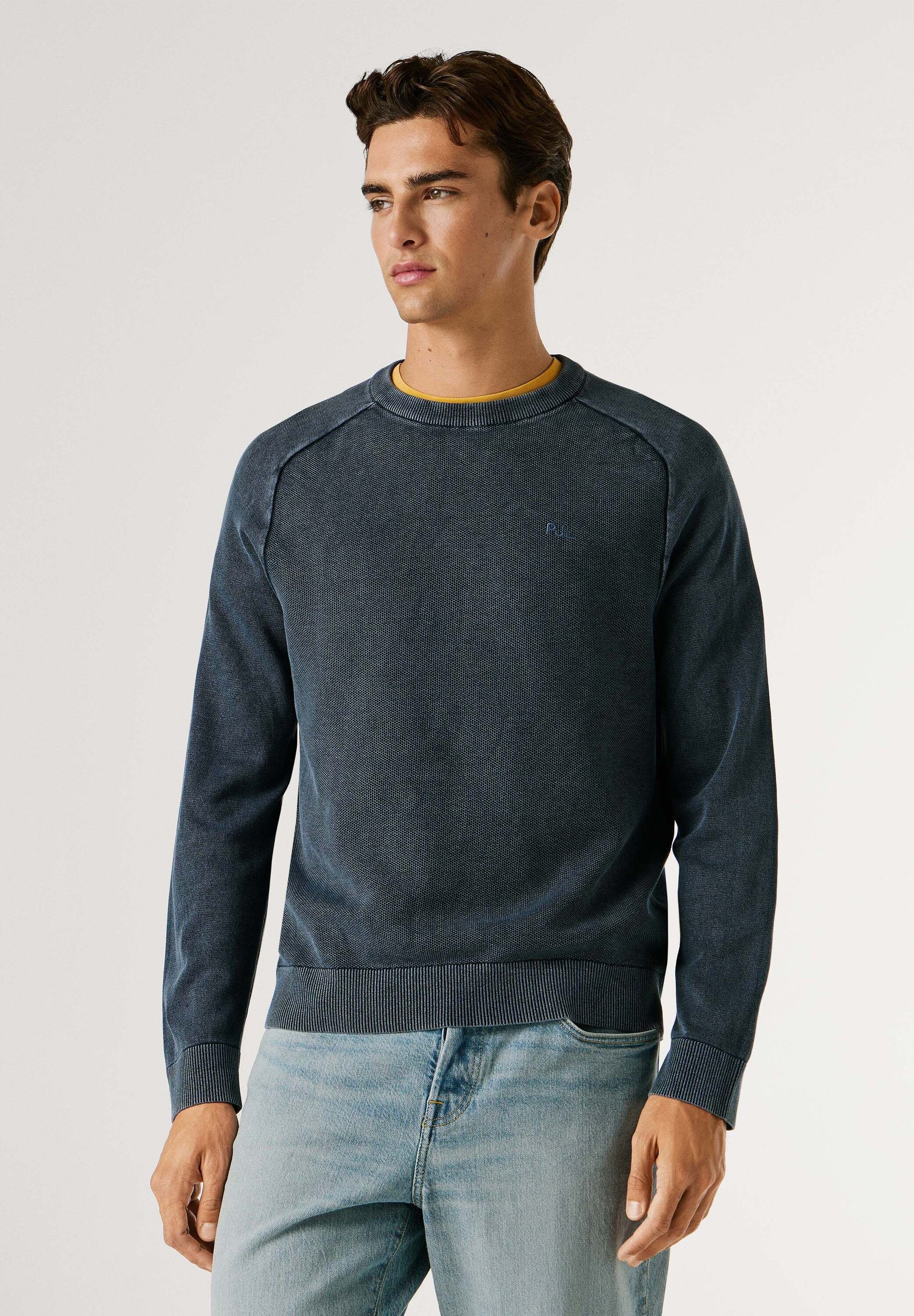 Pepe Jeans V-Ausschnitt-Pullover »jumper FLEET«