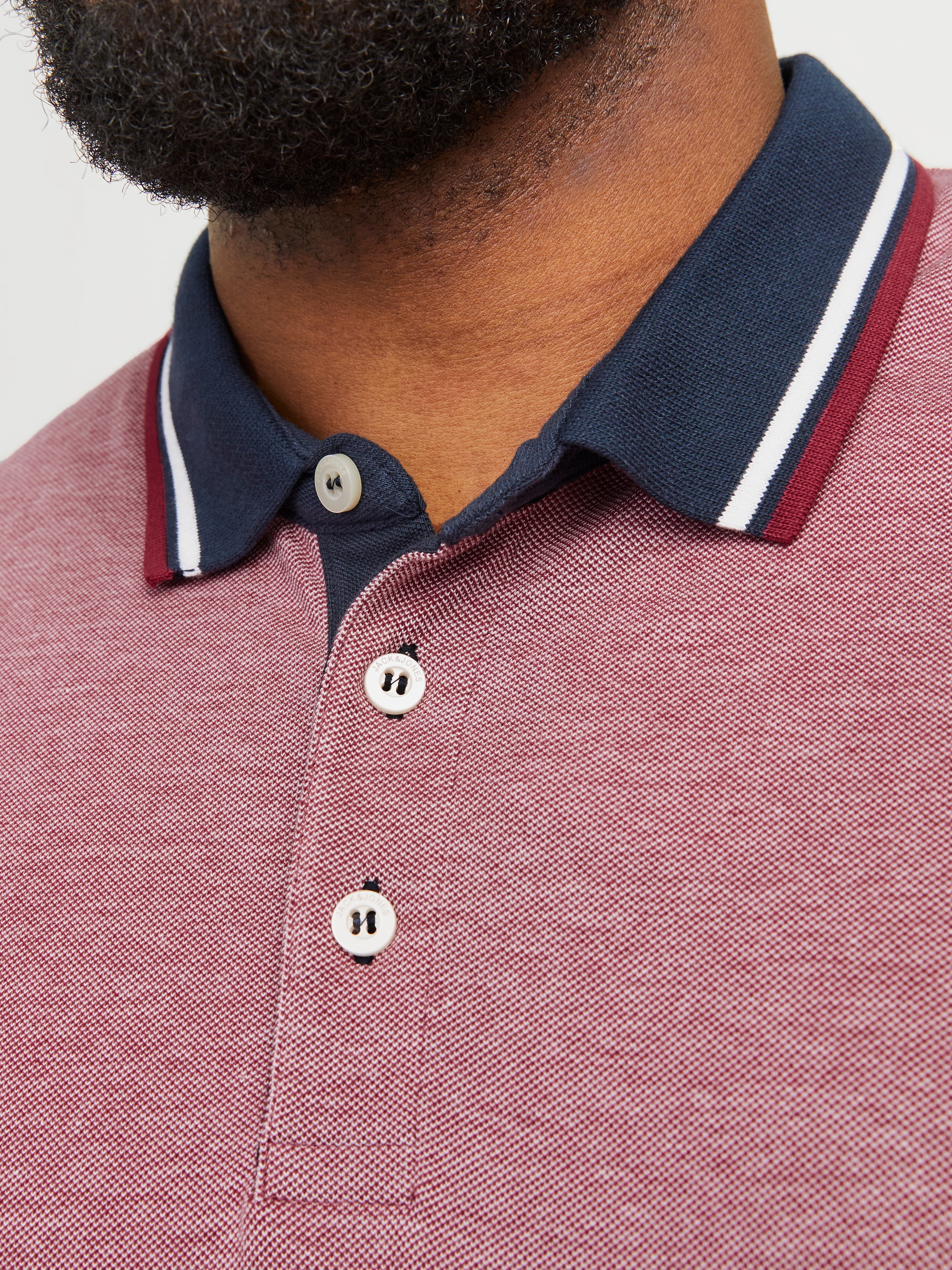 Jack & Jones PlusSize Poloshirt »Paulus Polo«, bis Größe 6XL