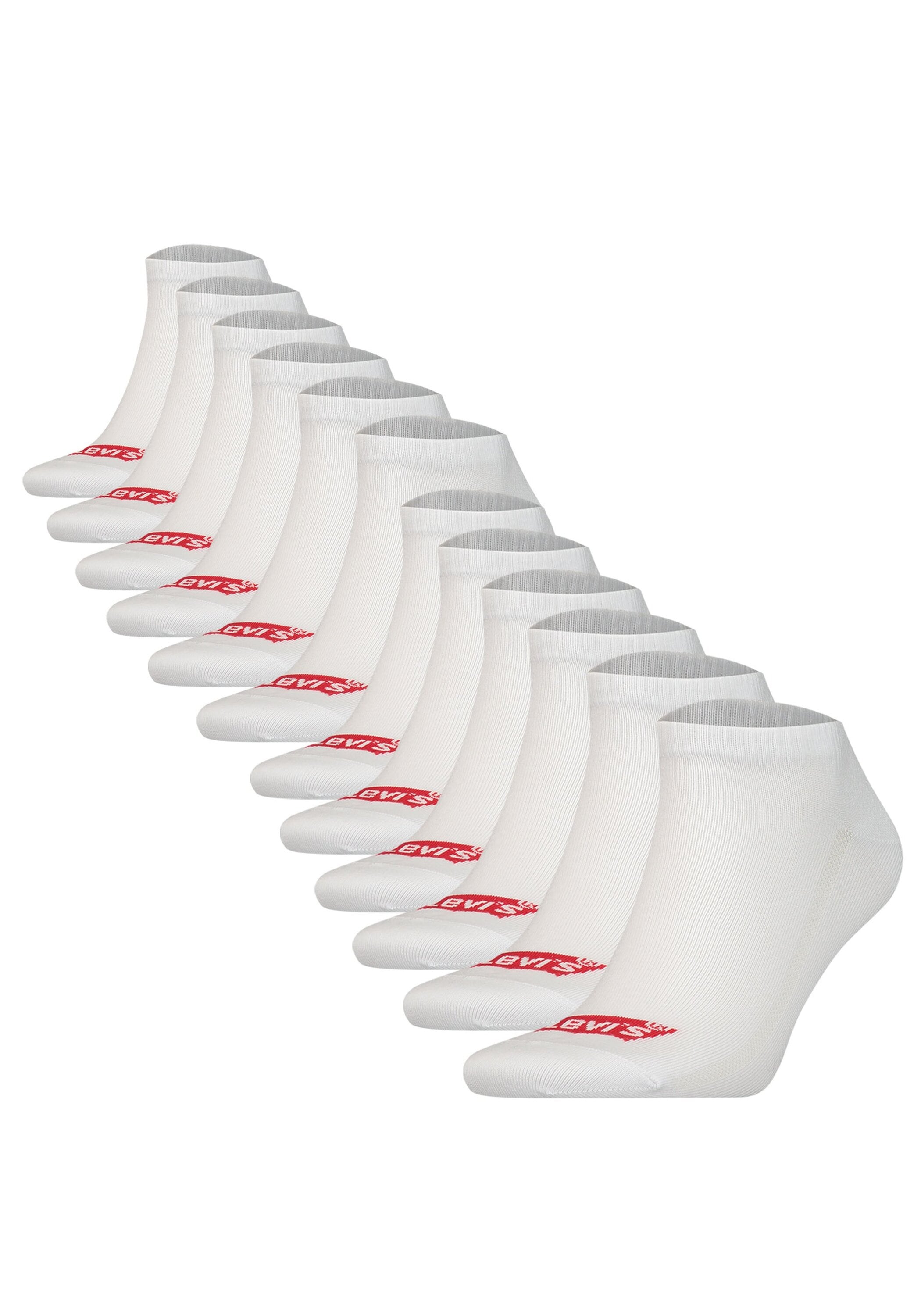 Levis Sneakersocken "Socken LEVIS LOW CUT BATWING LOGO 12P RECYCLED CO 12er Pack" 12 Paar tlg.