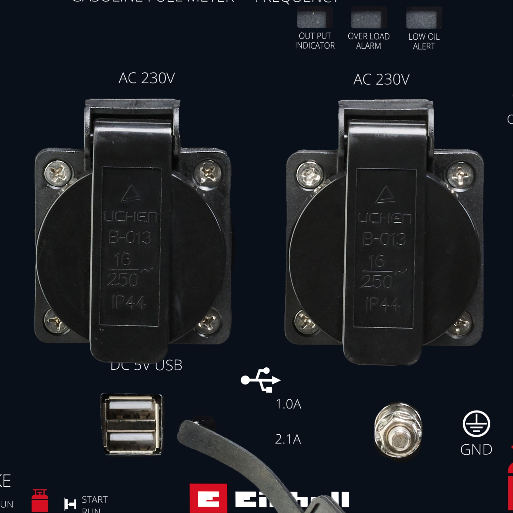 Einhell Stromerzeuger »TE-IG 1900 DF« Benzin/Gas