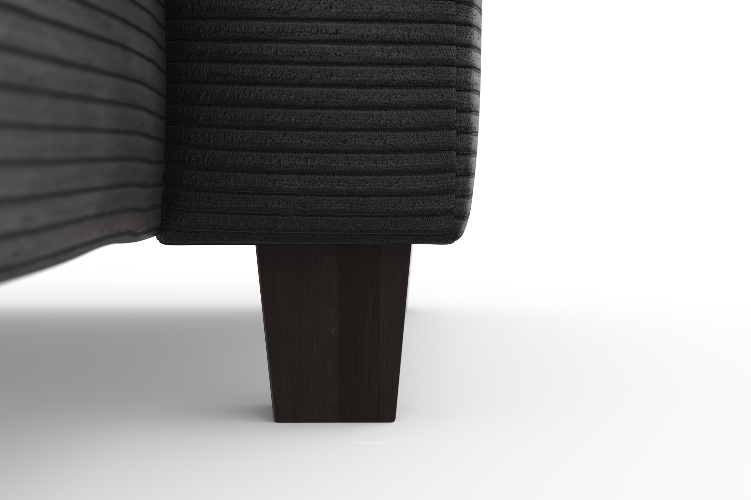 Home affaire Ecksofa »Summer L-Form«, mit Recamiere, mit oder ohne Bettfunktion und Bettkasten, Cord-Bezug