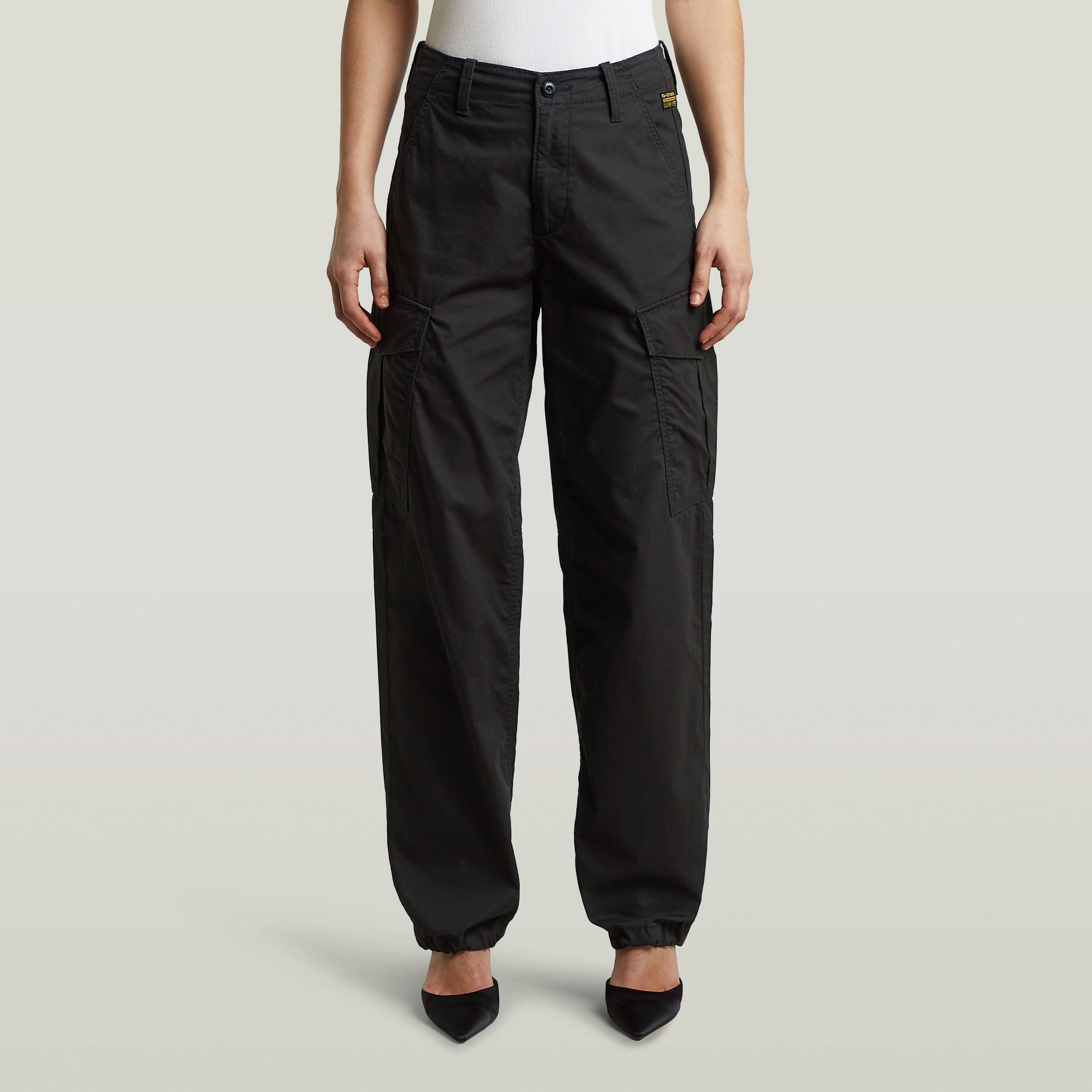 G-STAR Cargohose "Loose Cargo Wmn" im Straight Fit
