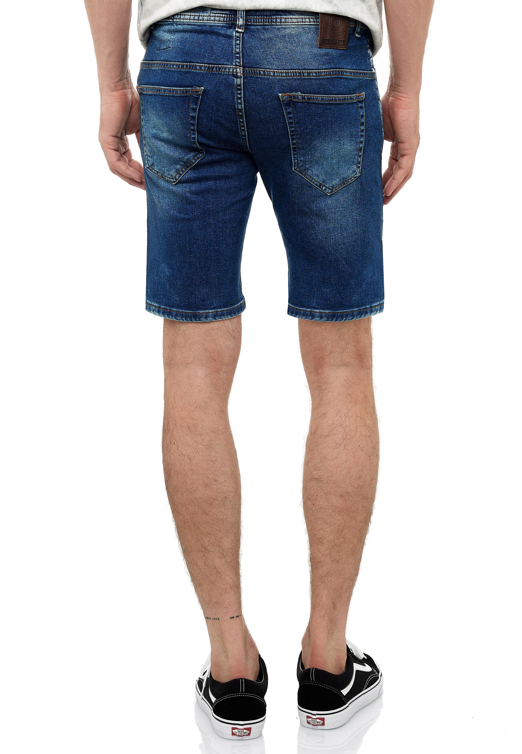 Rusty Neal Shorts »Navito«, mit coolen Used-Details