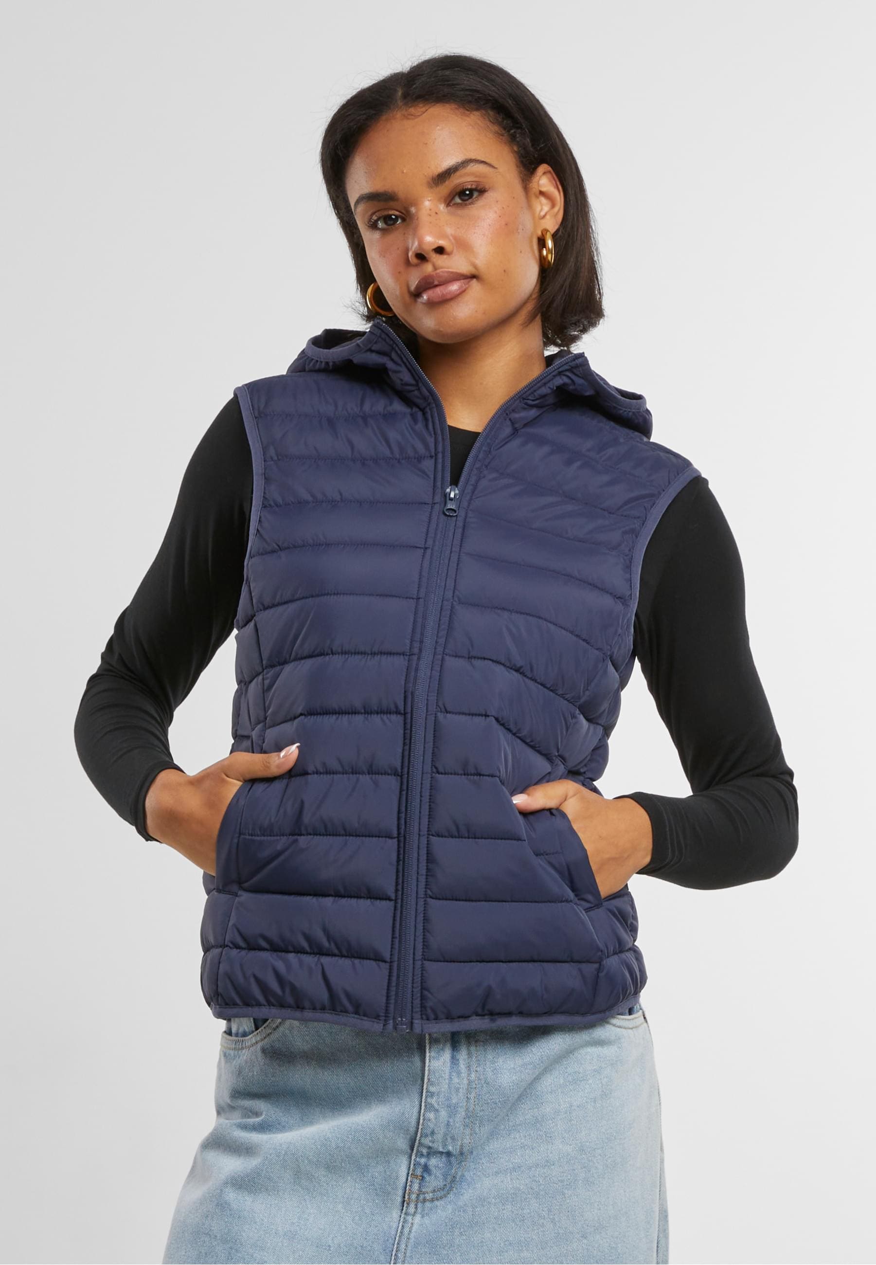 URBAN CLASSICS Steppweste »Urban Classics Ladies Ultra Light Puffer Vest«