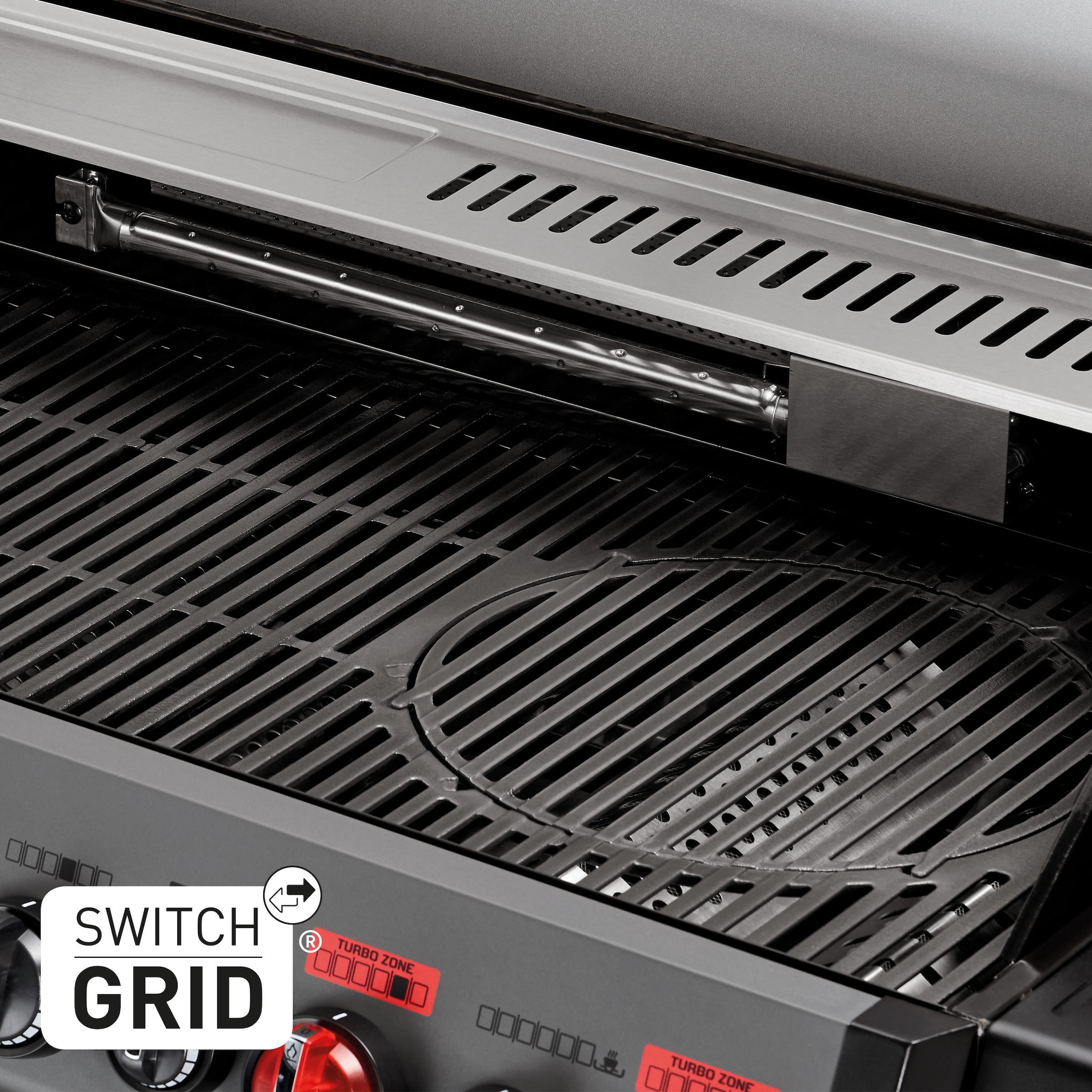 Enders® Gasgrill »HYDE 6 SIKR Turbo«, erreicht turboschnell extrahohe Temperaturen für scharfes Anbraten