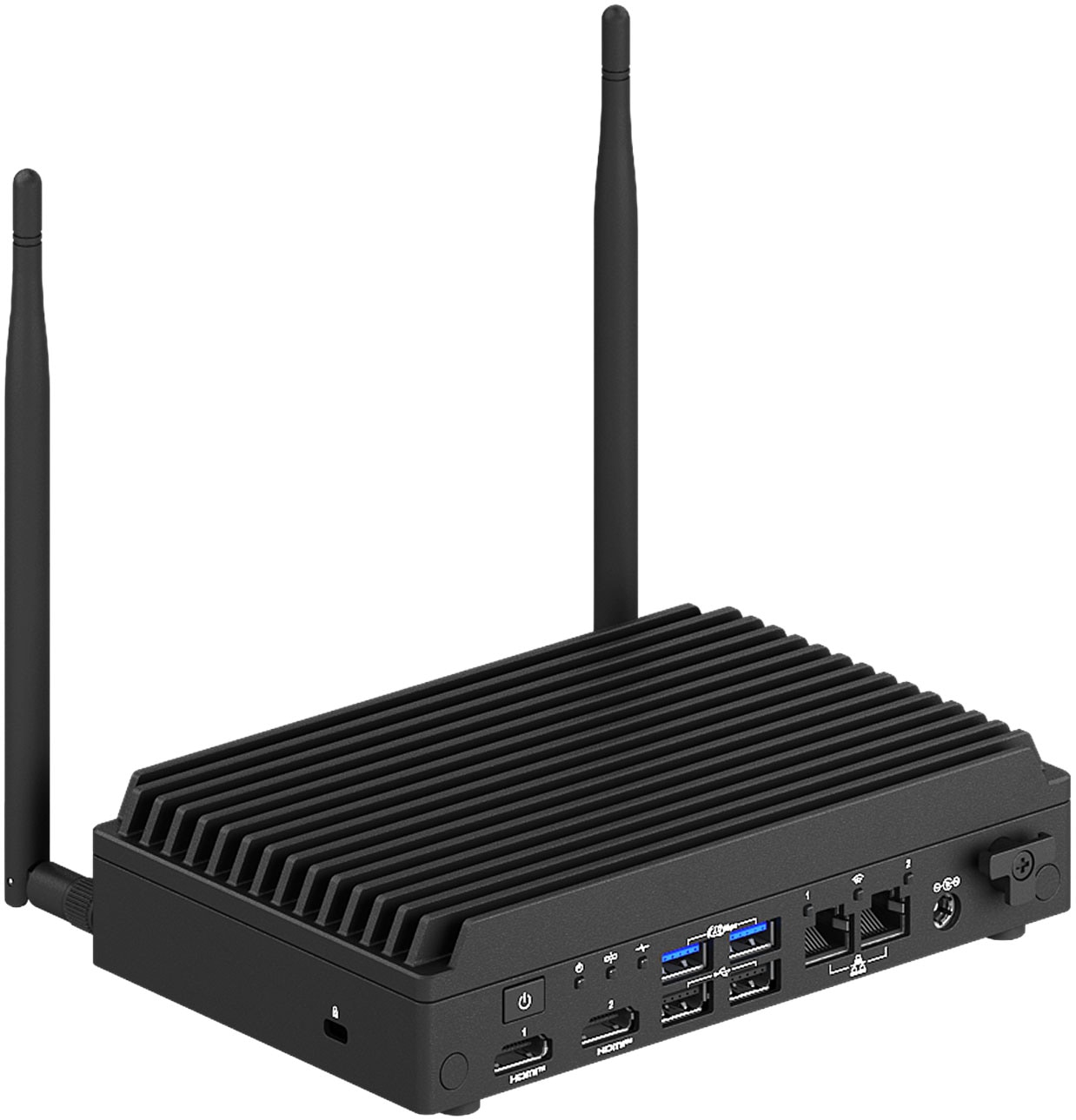 "ASUS Barebone-PC ""NUC 13 Rugged BNUC13BRFA200B02I"", schwarz, ohne Betriebssystem, UHD Graphics, 16 GB RAM 0 GB SSD, Desktop-PCs"