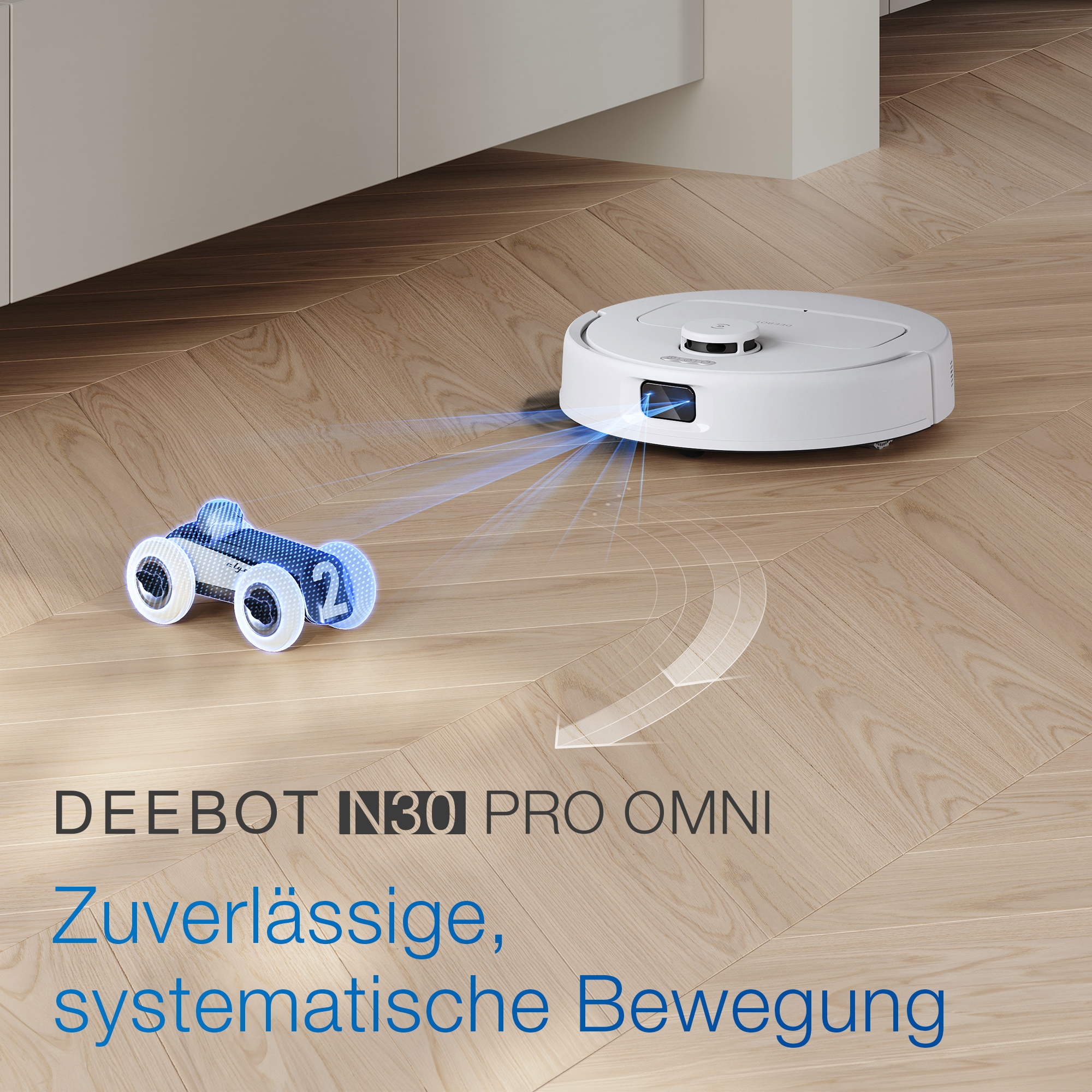 ECOVACS Wischroboter »ECOVACS DEEBOT N30 PRO OMNI«