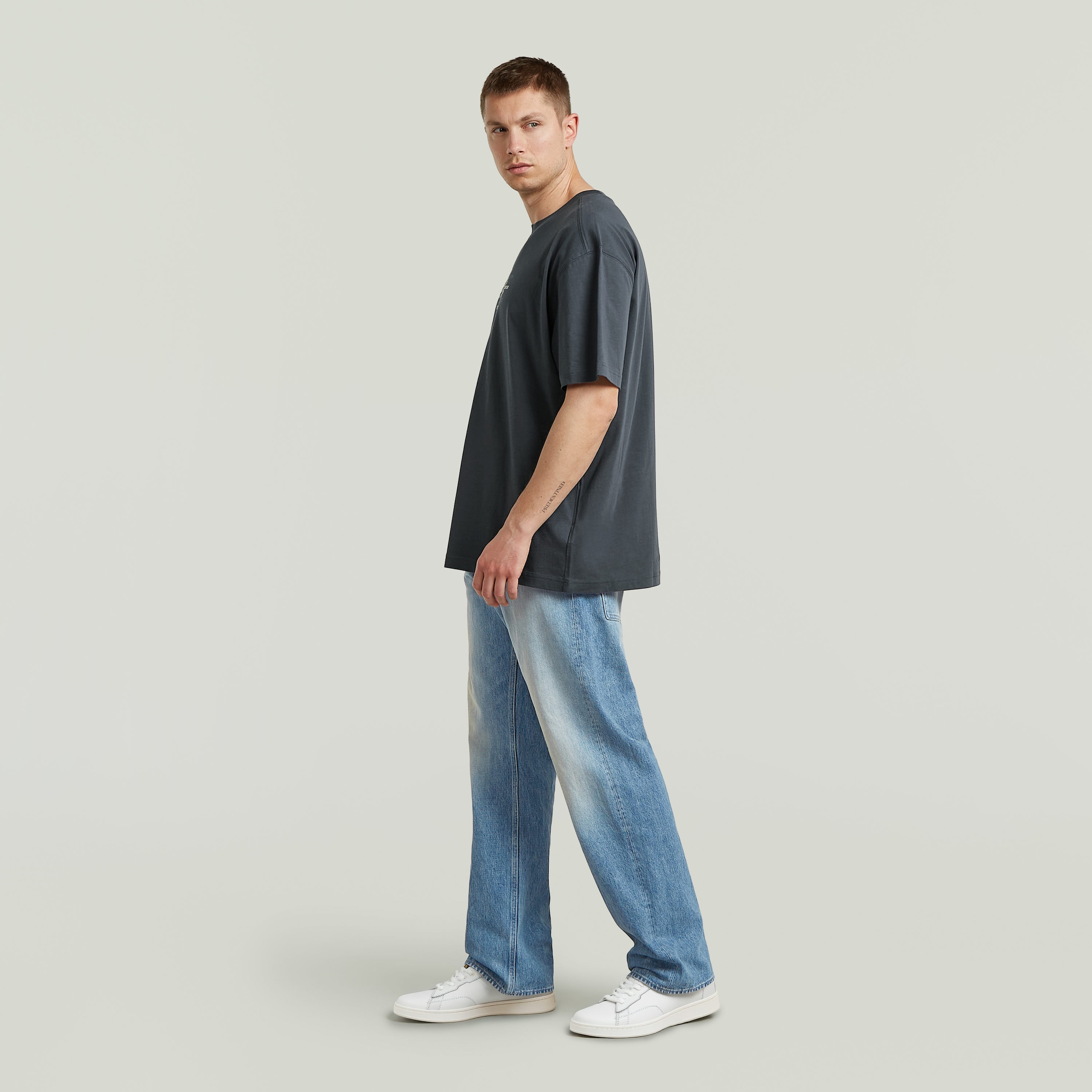 G-STAR T-Shirt »Multi Text Relaxed«