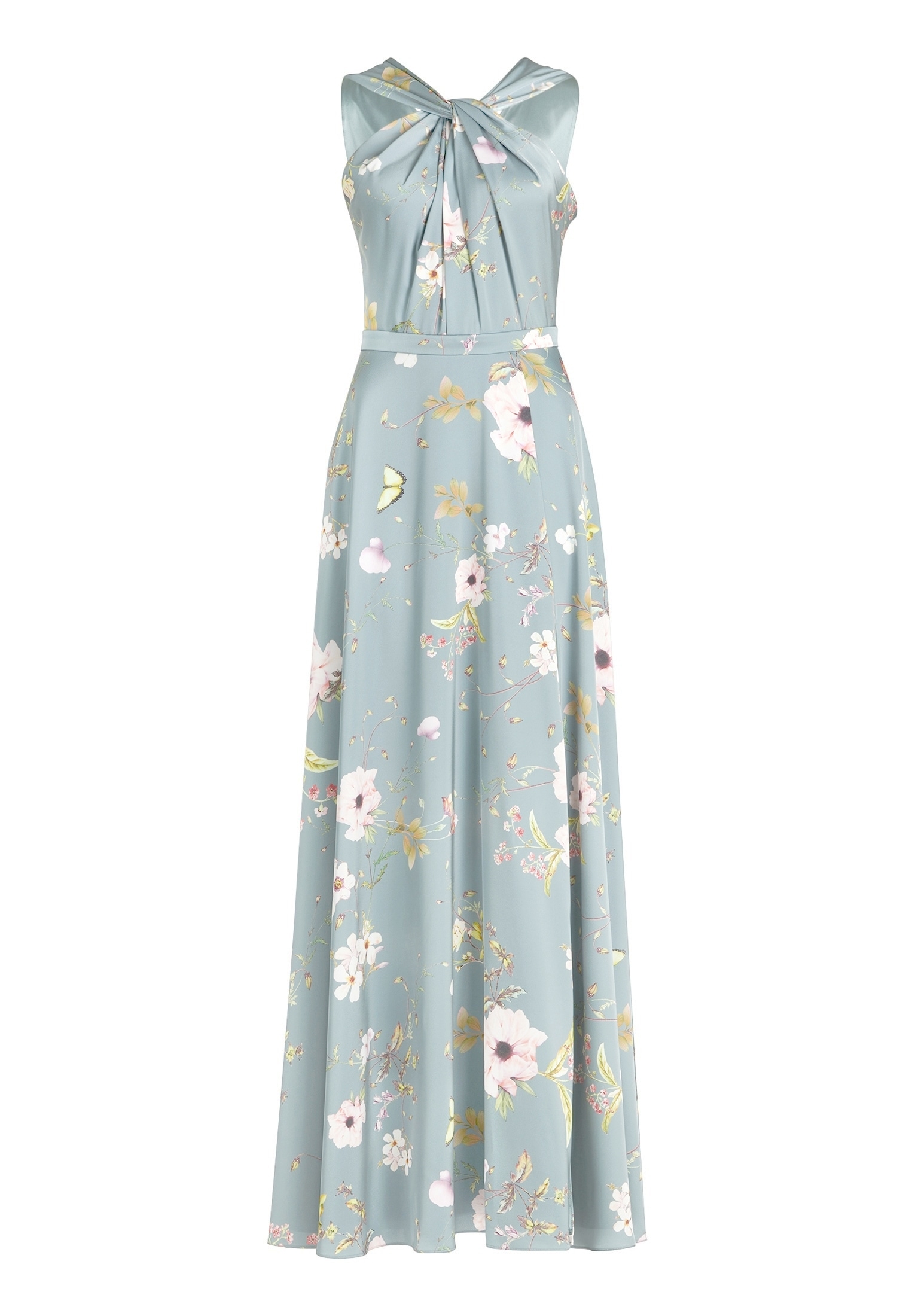 Vera Mont Abendkleid »Damen mit Blumenprint« Ohne Tasche