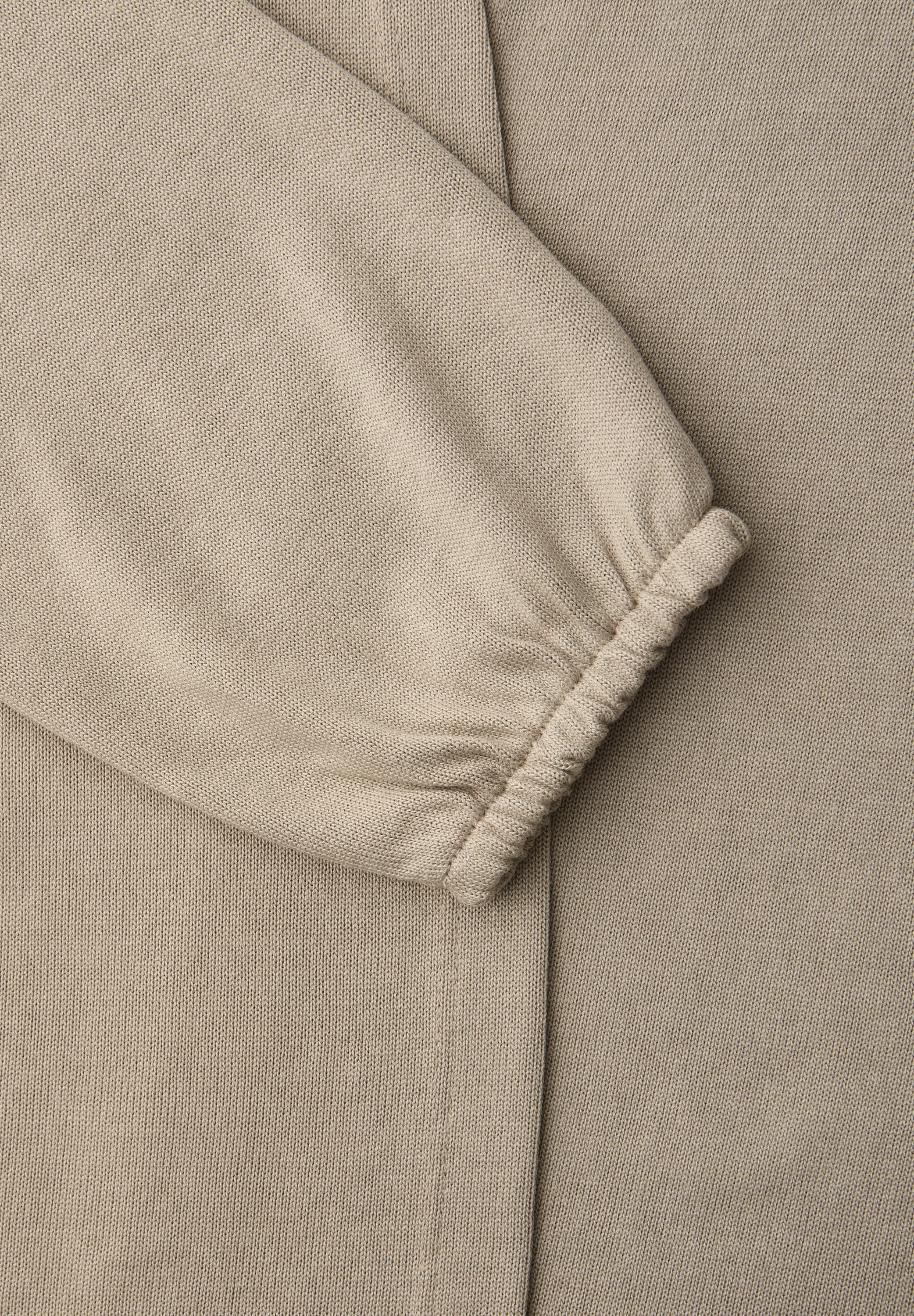 STREET ONE Cardigan bestehend aus einem Materialmix