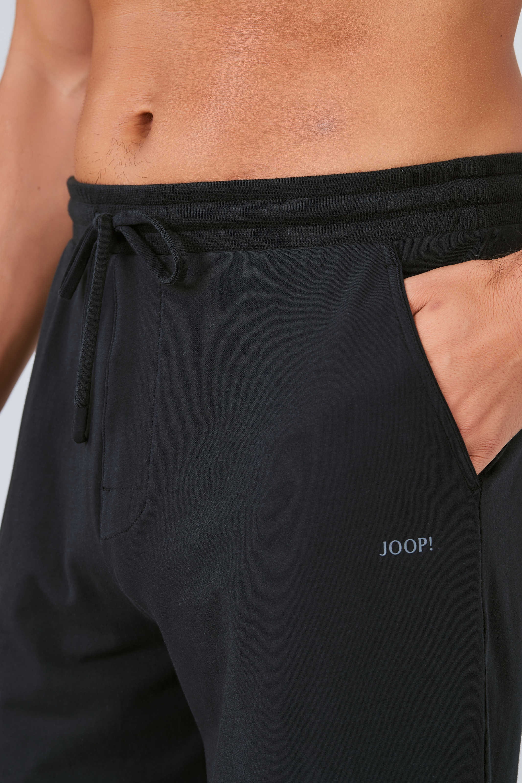 JOOP! Relaxshorts »Comfort«  Seitentaschen, Regular Fit, Bindeband
