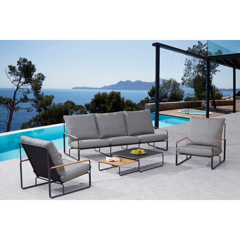 Best Gartenlounge-Set »Portofino«, (5 tlg.)