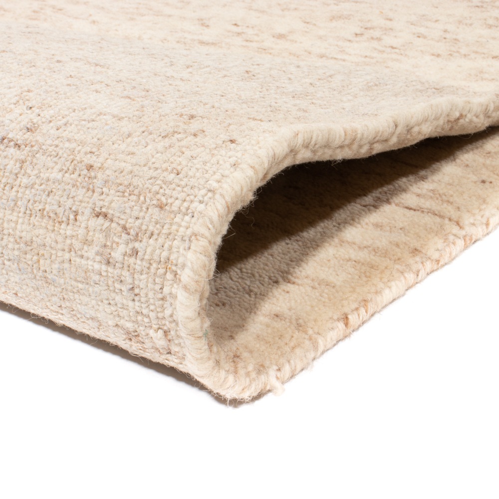 morgenland Wollteppich »Gabbeh Teppich - Softy »Theo« Rechteckig«, rechteckig, 1,5 mm Höhe, Sehr weicher Flor