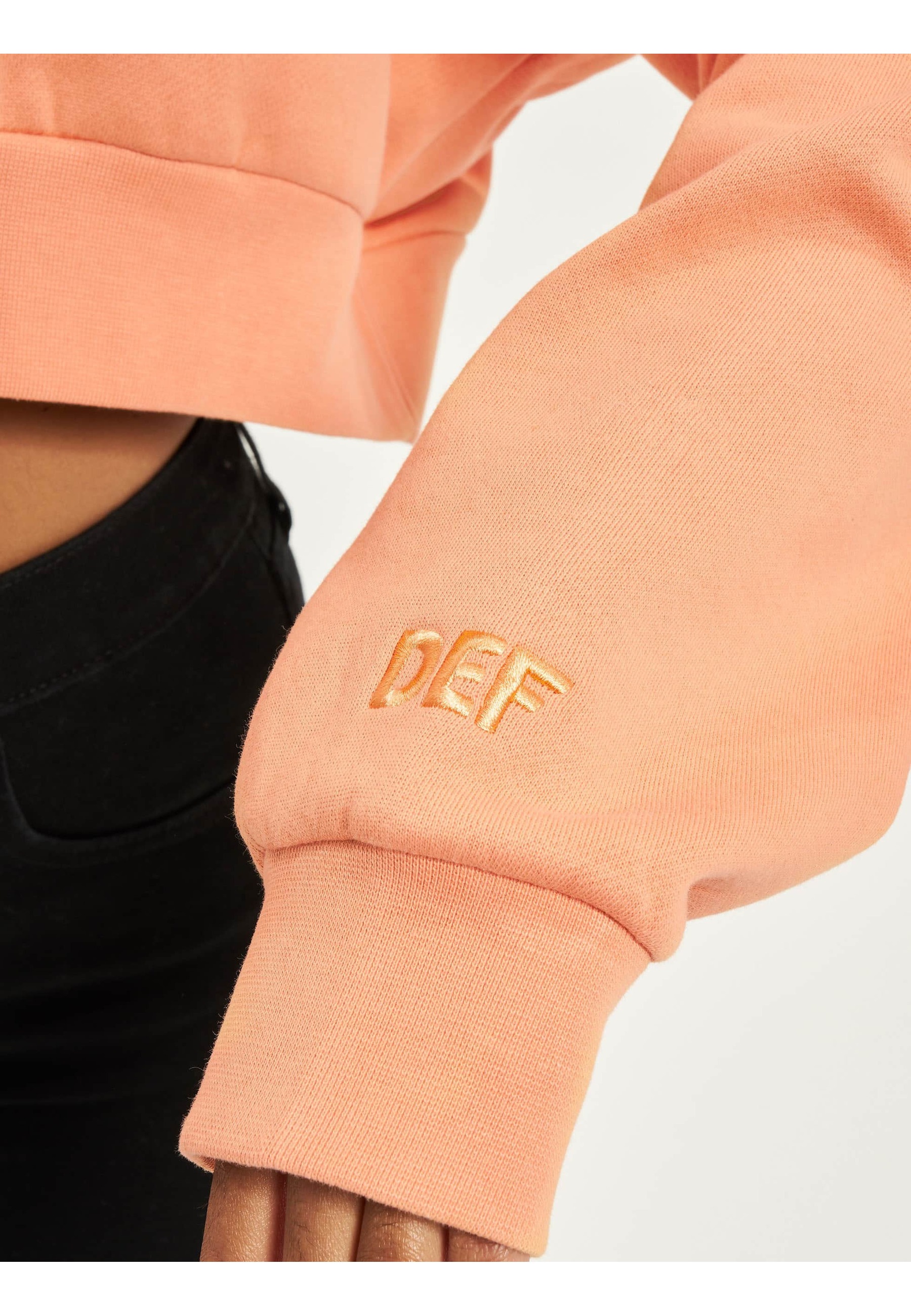 DEF Kapuzenpullover »DEF Herren Cropped Hoody« 1 Stk.