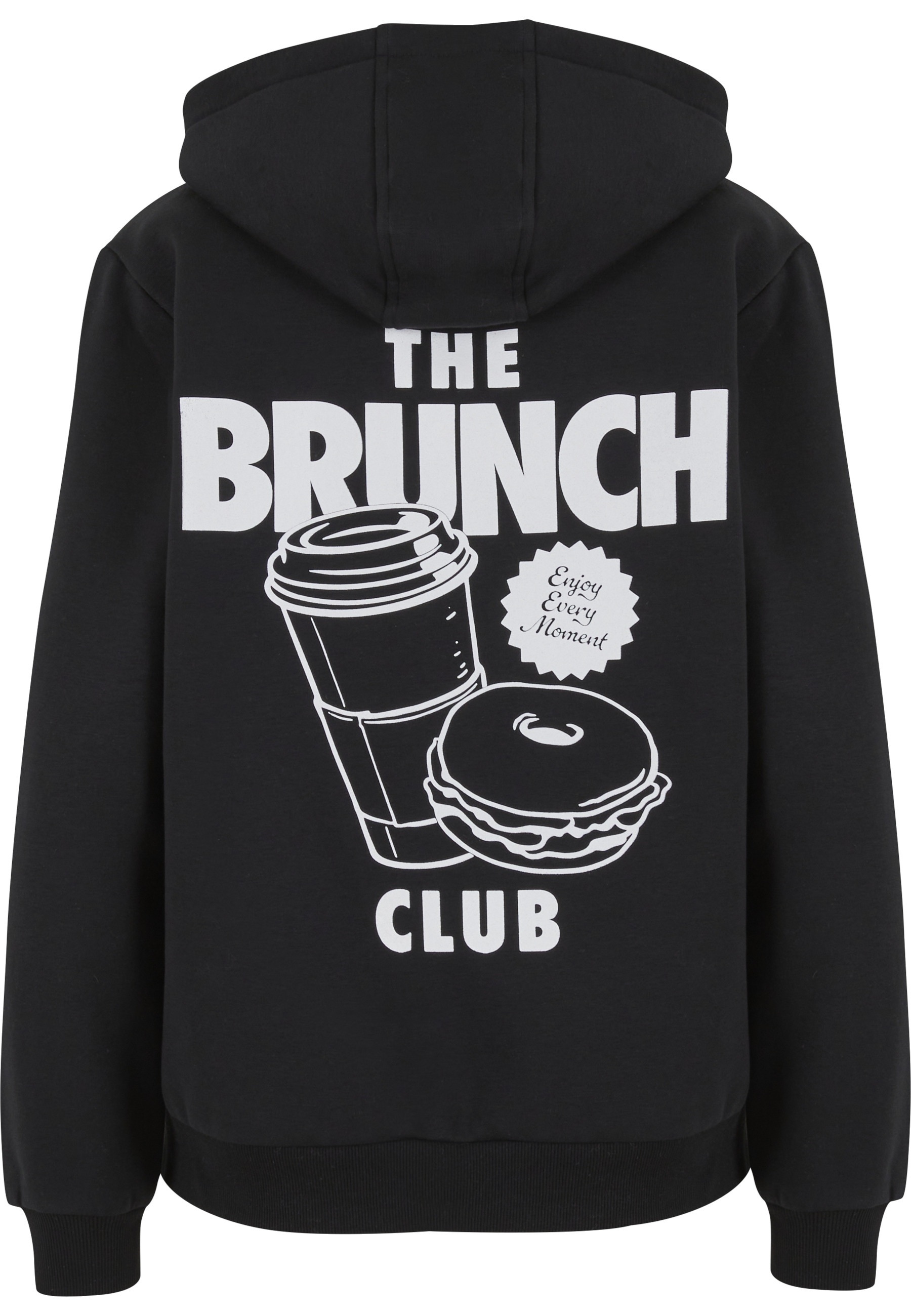Miss Tee Kapuzenpullover »Miss Tee The Brunch Club Ladies Fluffy Hoody« 1